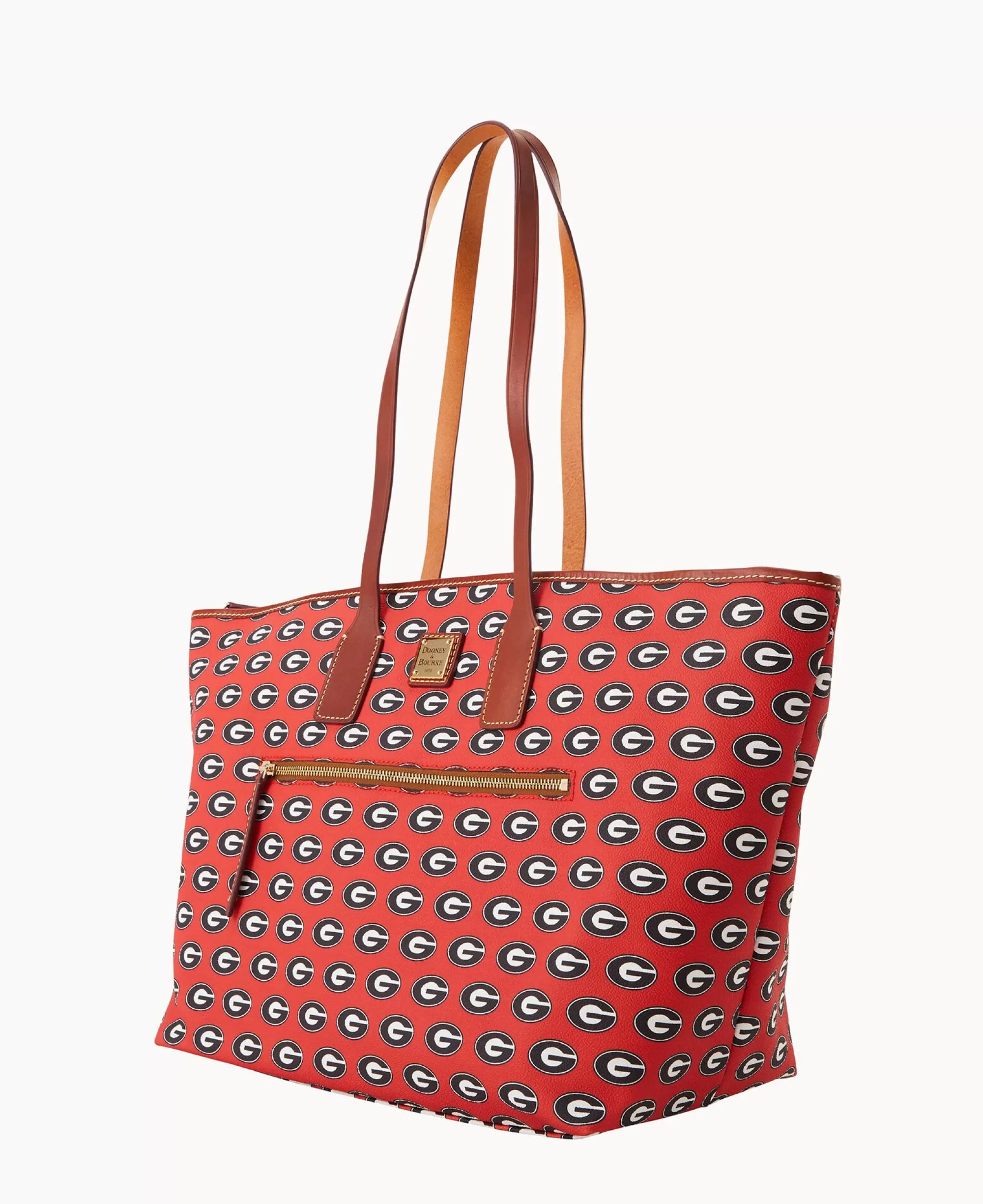 Dooney & Bourke Game Day Ready | Printed Fabric^Collegiate University of Georgia Large Tote