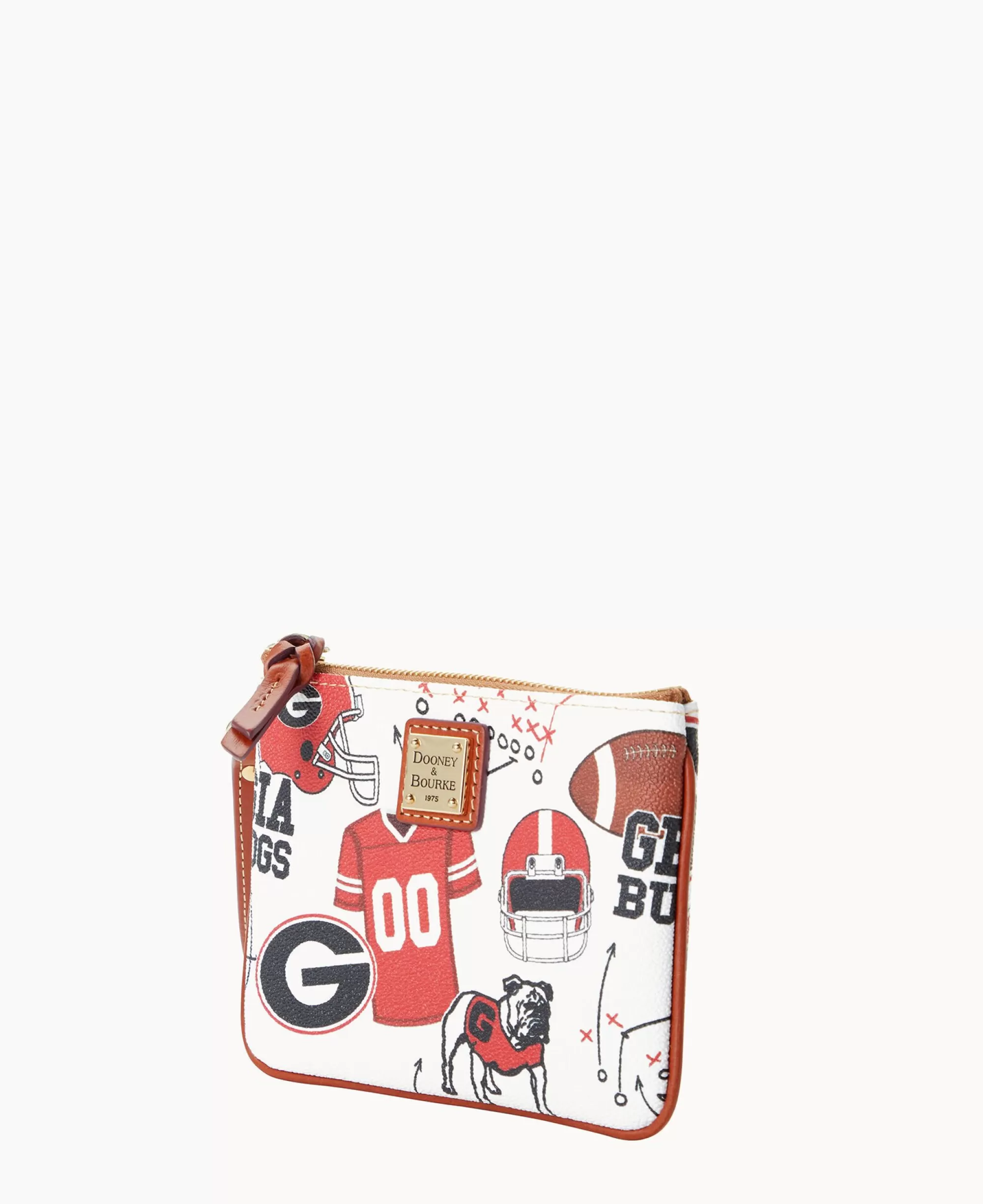 Dooney & Bourke Grab and Go | Wristlets^Collegiate University of Georgia Stadium Wristlet