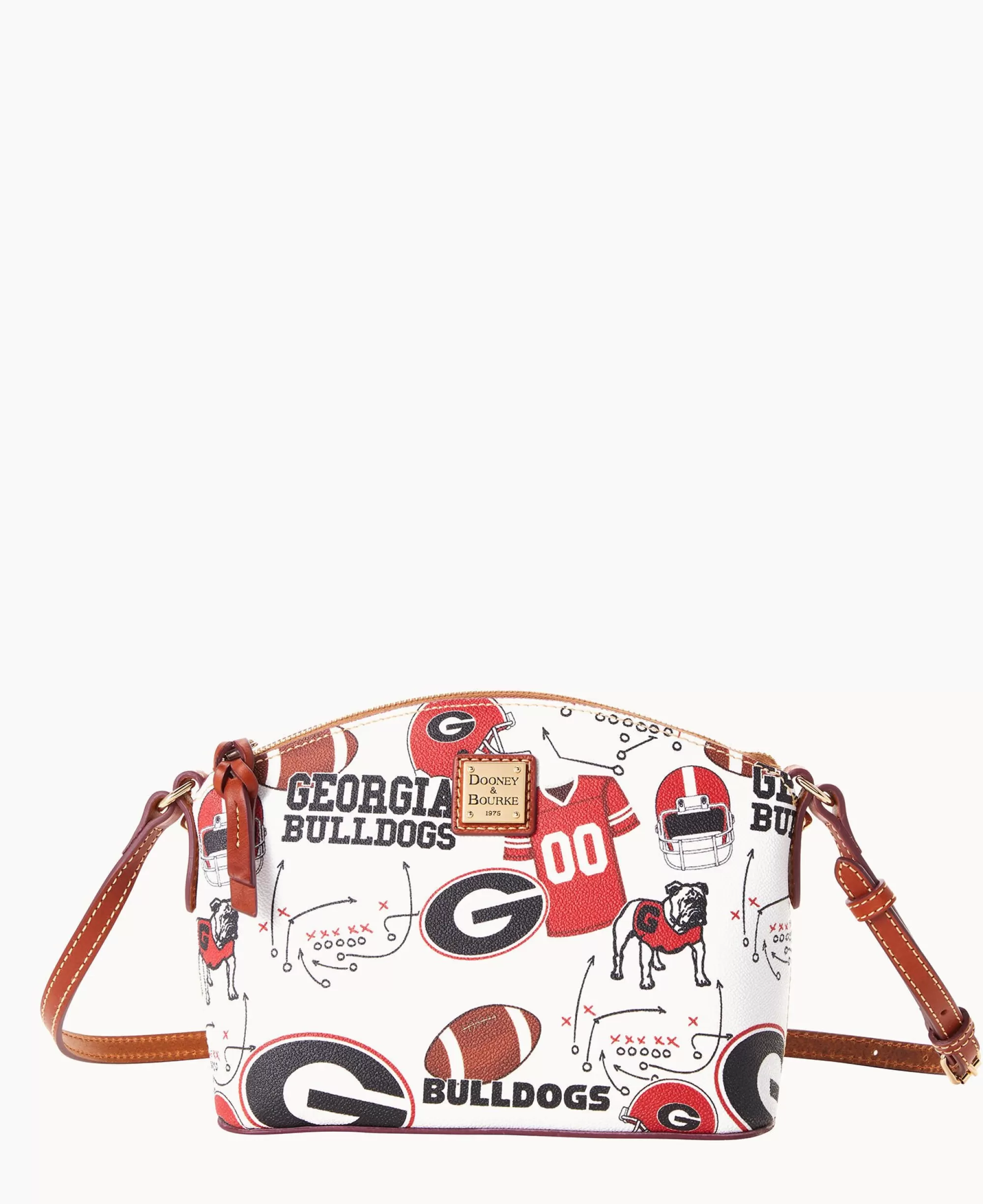 Dooney & Bourke Game Day Ready | Printed Fabric^Collegiate University of Suki Crossbody