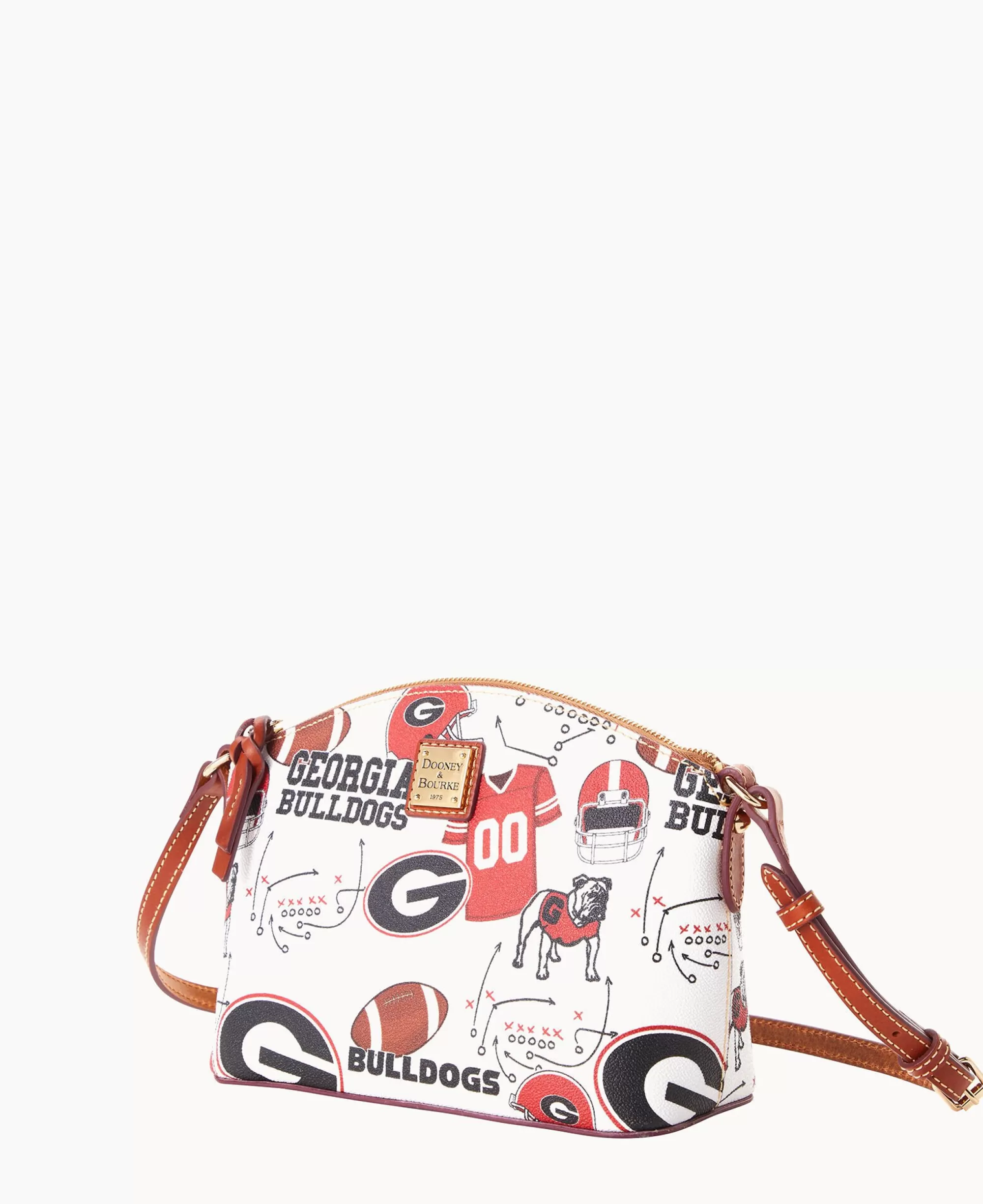 Dooney & Bourke Game Day Ready | Printed Fabric^Collegiate University of Suki Crossbody