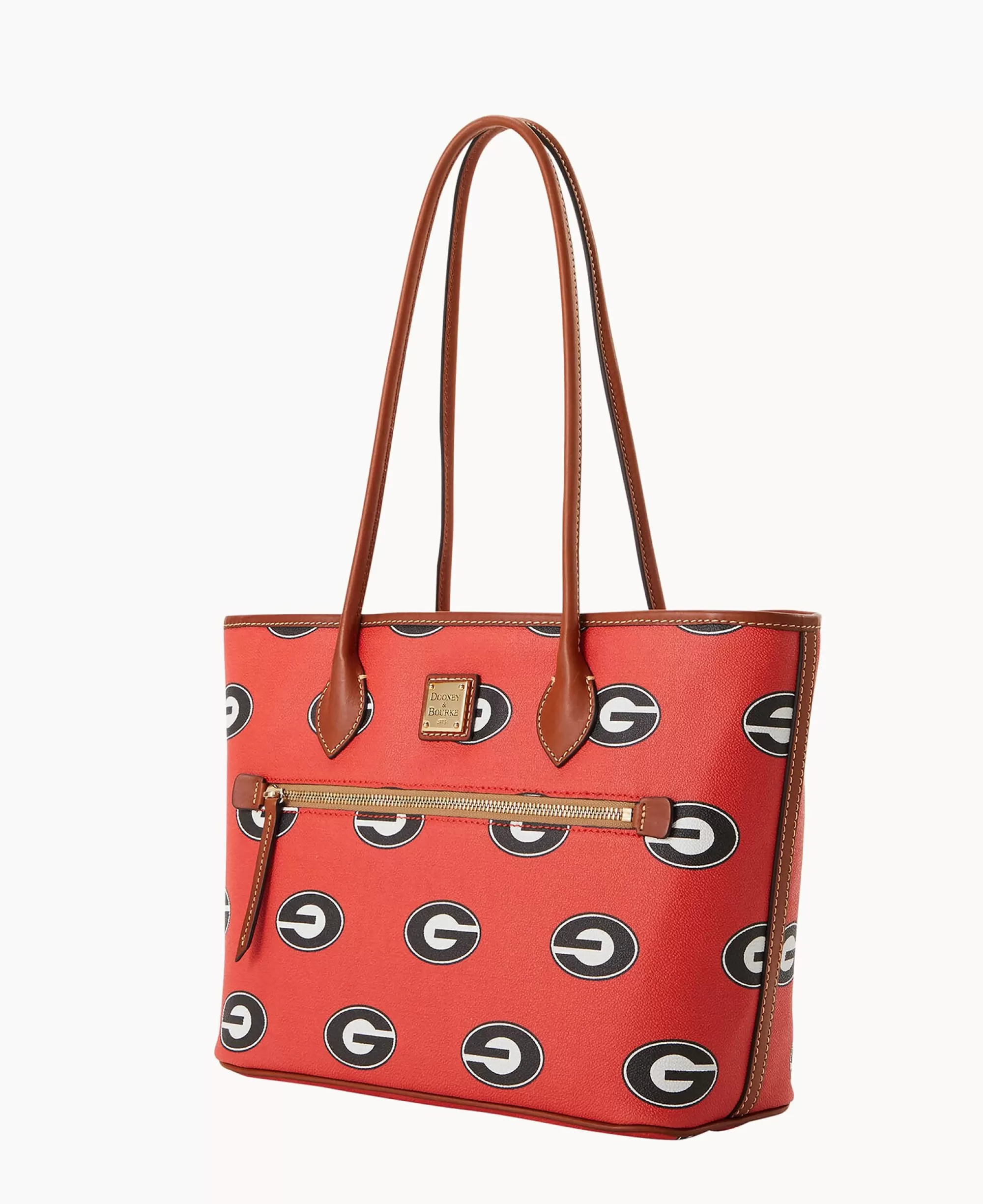 Dooney & Bourke Printed Fabric | Shoulder Bags^Collegiate University of Tote