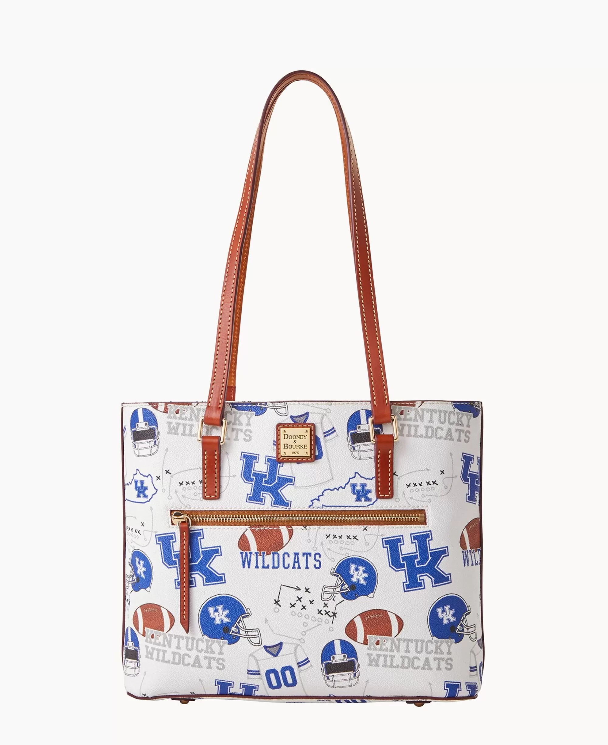 Dooney & Bourke Game Day Ready | Printed Fabric^Collegiate University of Kentucky Shopper