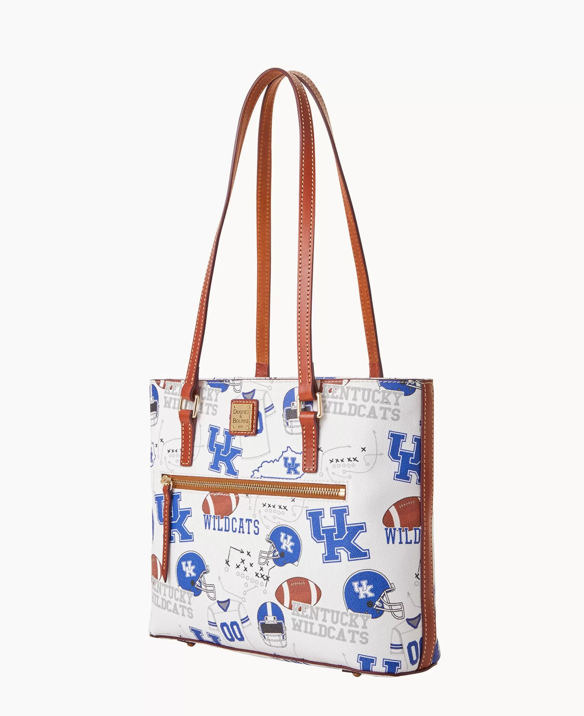 Dooney & Bourke Game Day Ready | Printed Fabric^Collegiate University of Kentucky Shopper