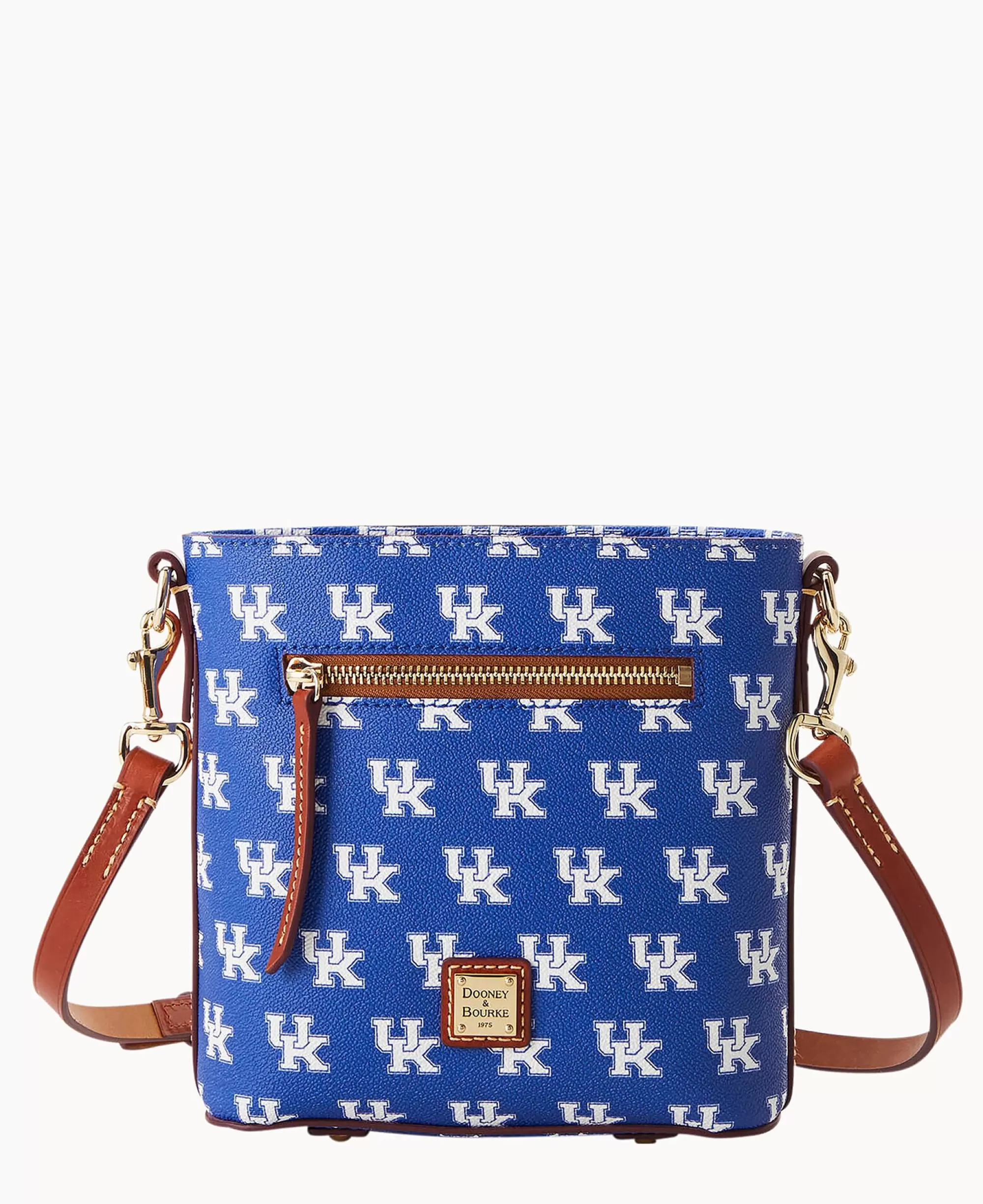 Dooney & Bourke Game Day Ready | Printed Fabric^Collegiate University of Kentucky Small Zip Crossbody