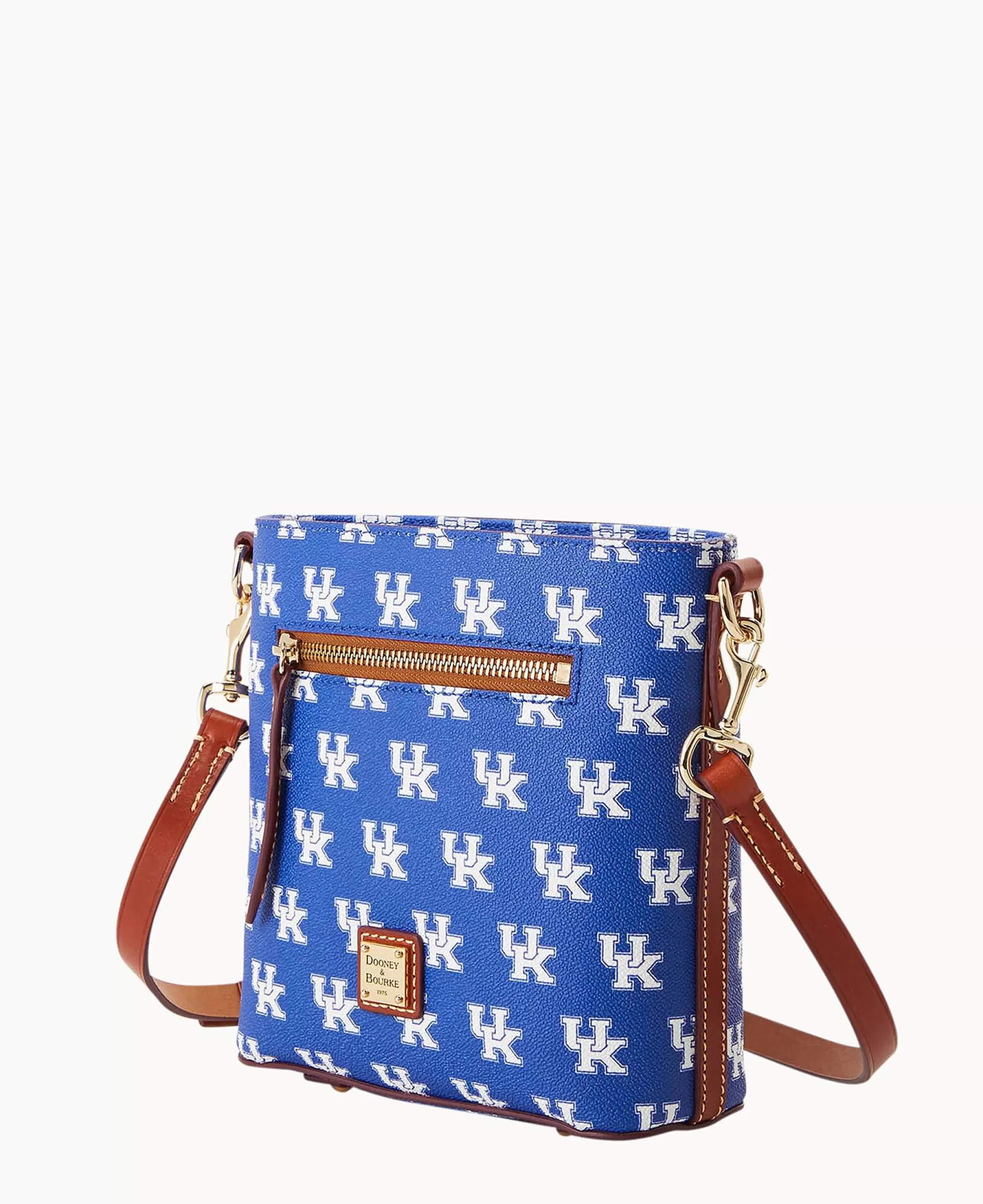 Dooney & Bourke Game Day Ready | Printed Fabric^Collegiate University of Kentucky Small Zip Crossbody