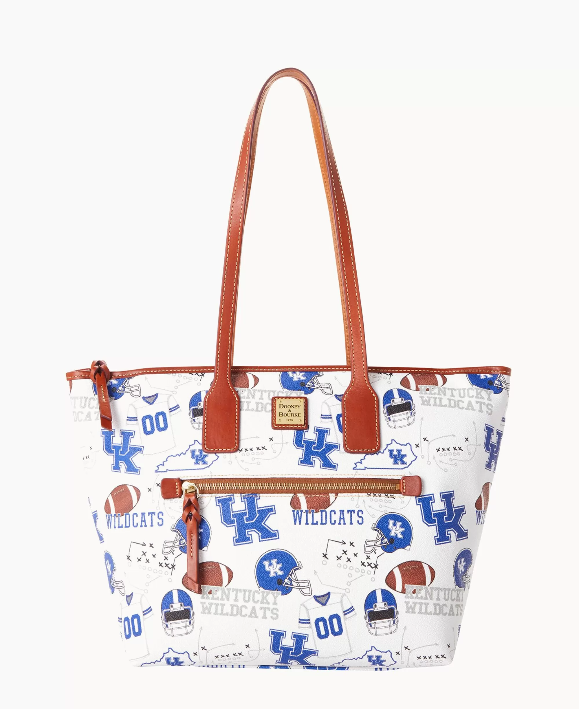 Dooney & Bourke Game Day Ready | Printed Fabric^Collegiate University of Kentucky Tote