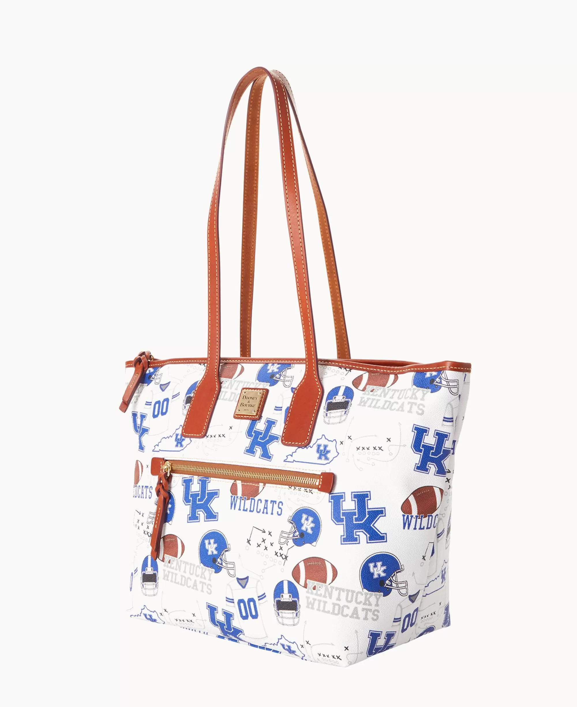 Dooney & Bourke Game Day Ready | Printed Fabric^Collegiate University of Kentucky Tote