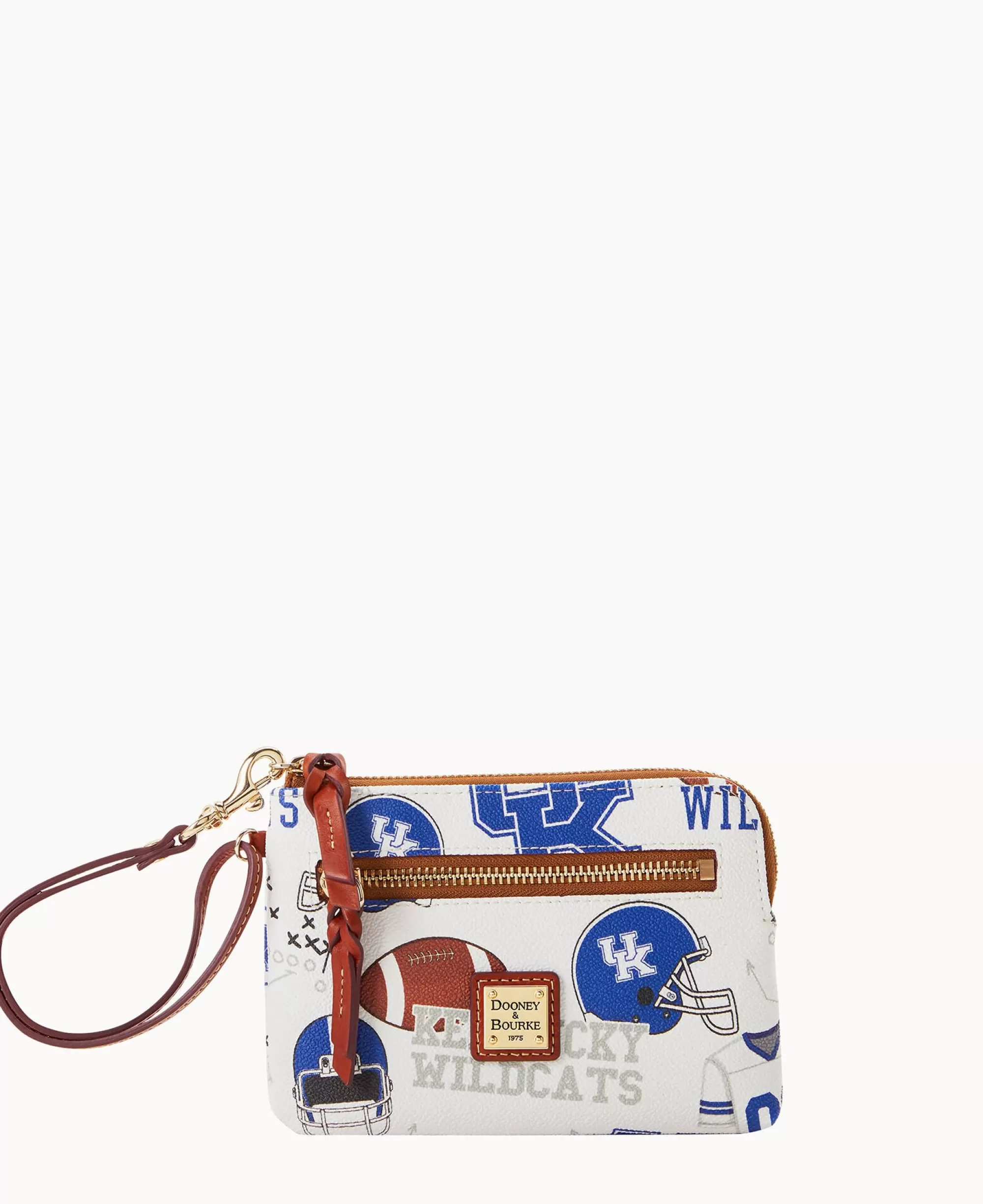 Dooney & Bourke Grab and Go | Wristlets^Collegiate University of Kentucky Zip Around Wristlet