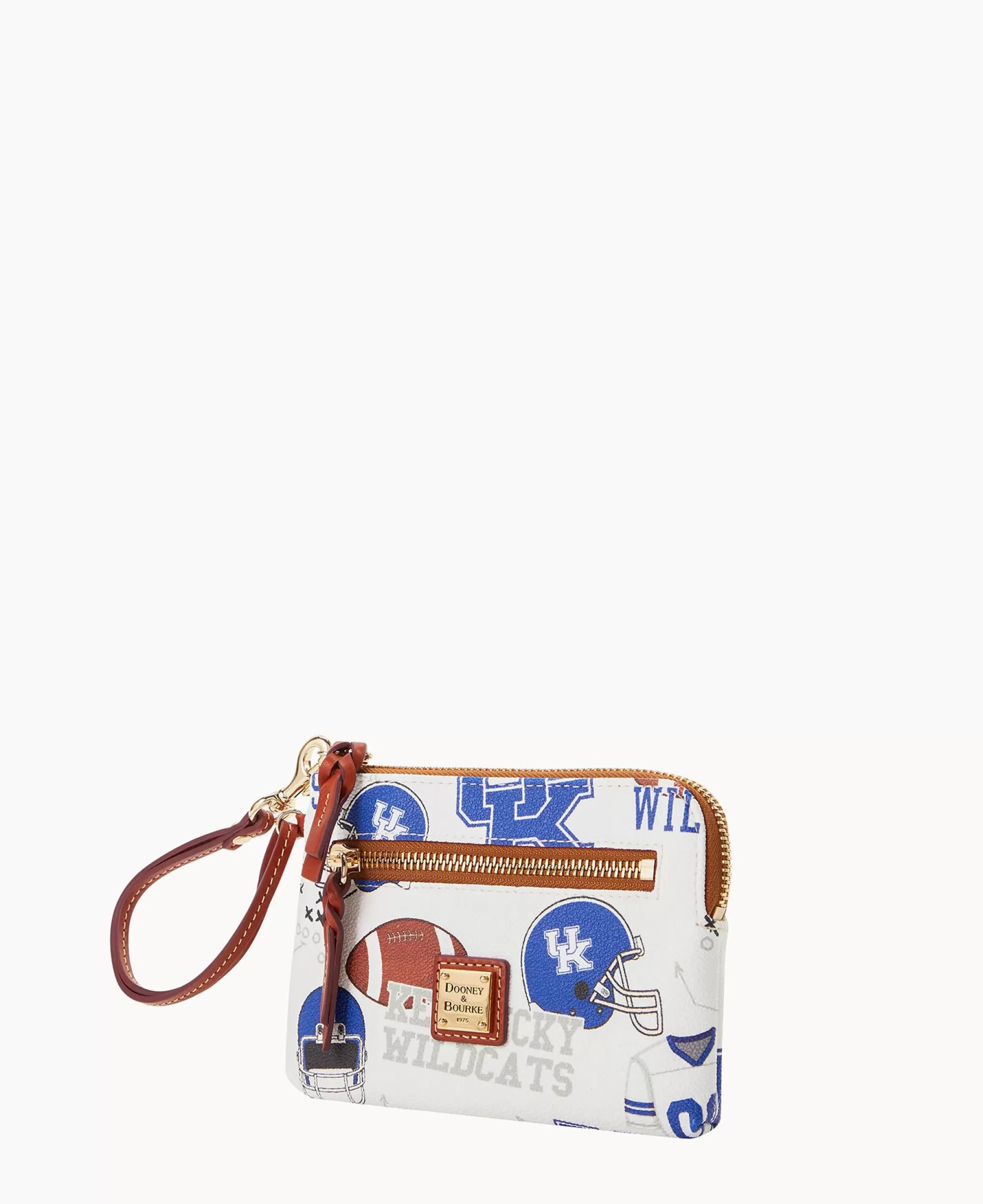 Dooney & Bourke Grab and Go | Wristlets^Collegiate University of Kentucky Zip Around Wristlet