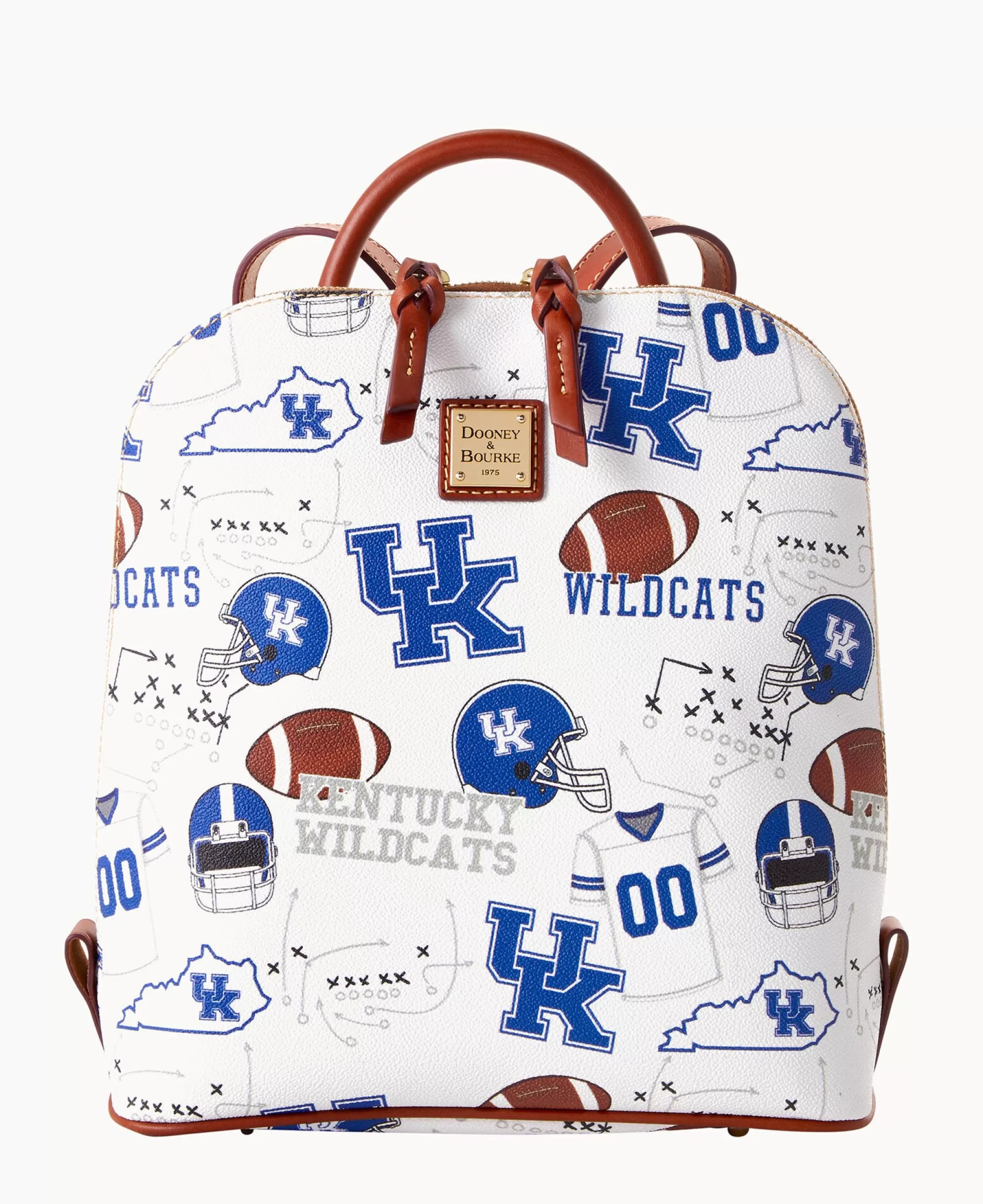 Dooney & Bourke Game Day Ready | Printed Fabric^Collegiate University of Kentucky Zip Pod Backpack