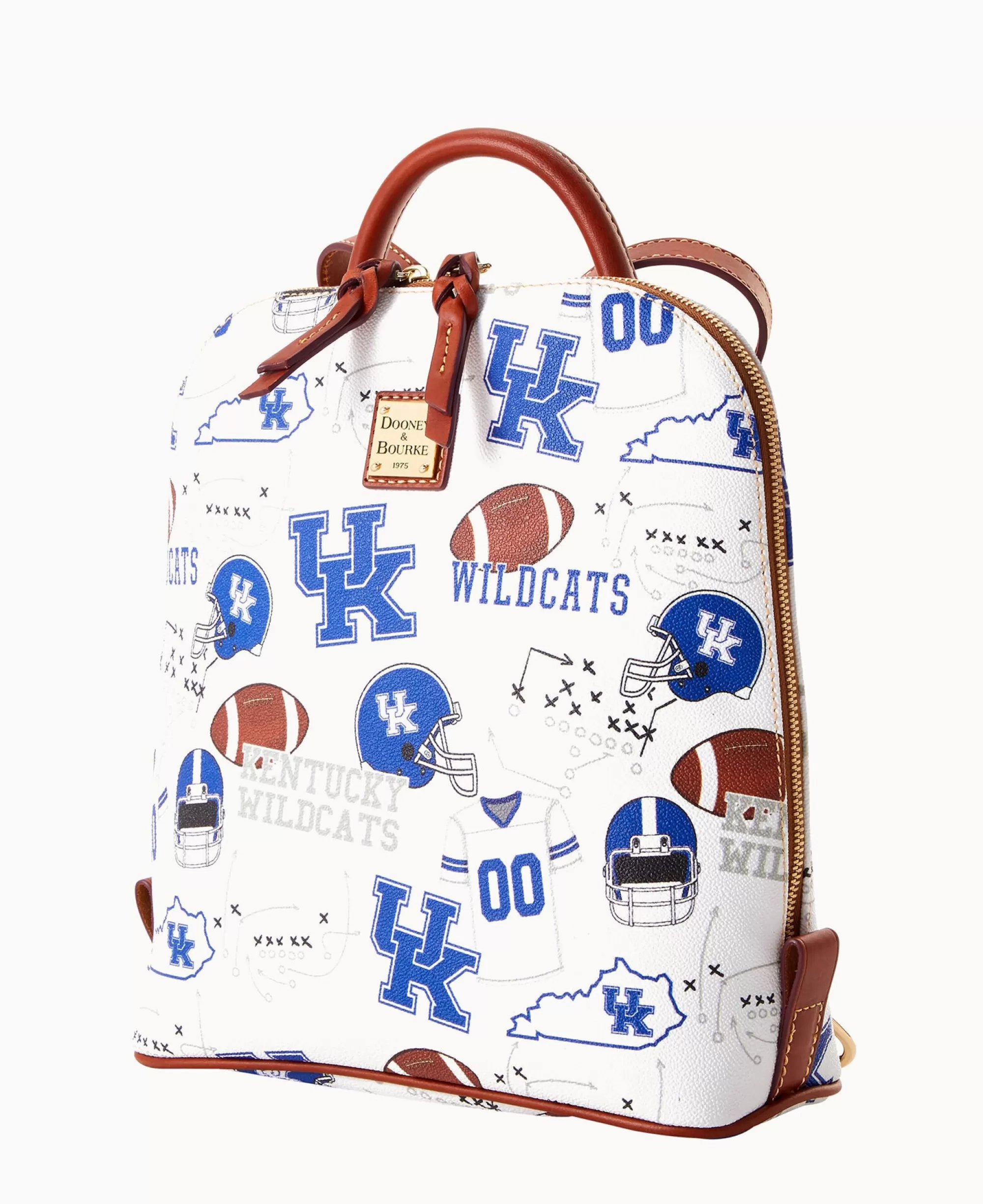 Dooney & Bourke Game Day Ready | Printed Fabric^Collegiate University of Kentucky Zip Pod Backpack