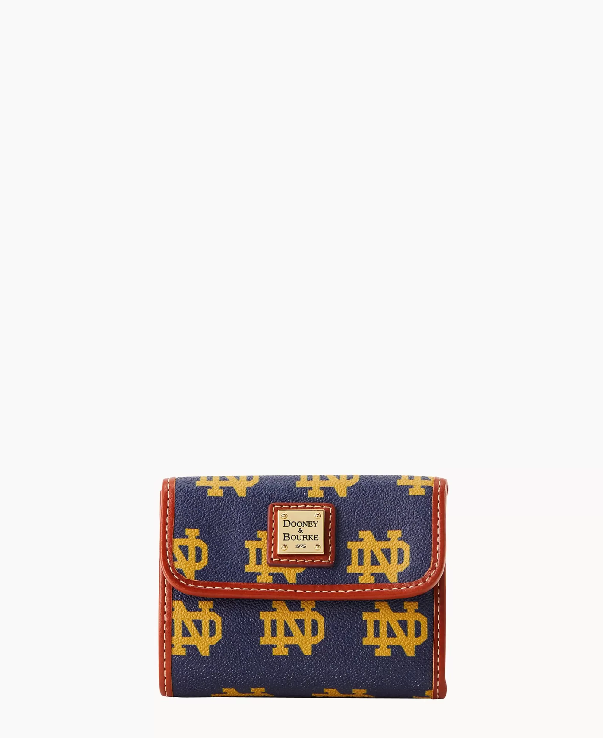 Dooney & Bourke Grab and Go | Wallets^Collegiate University of Flap Credit Card Wallet