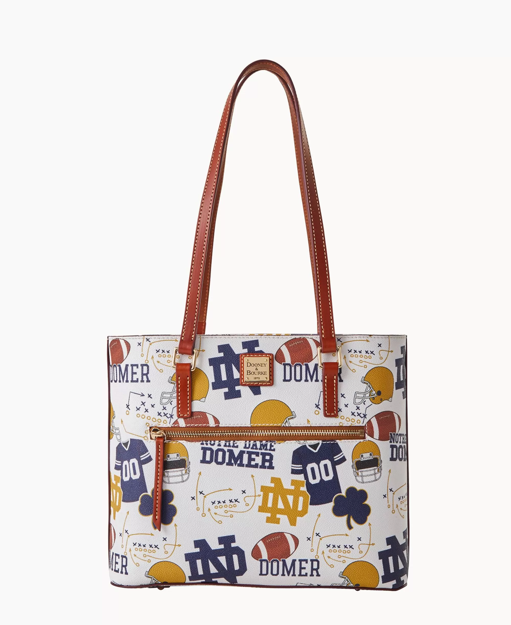 Dooney & Bourke Game Day Ready | Printed Fabric^Collegiate University of Shopper