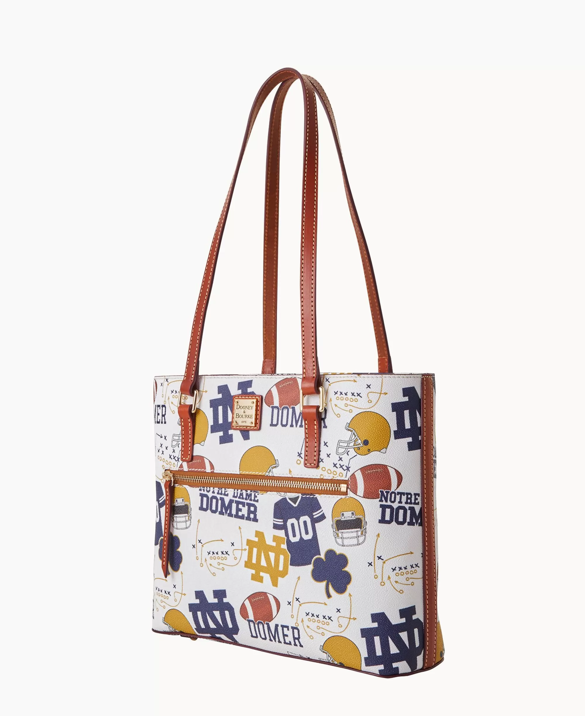 Dooney & Bourke Game Day Ready | Printed Fabric^Collegiate University of Shopper