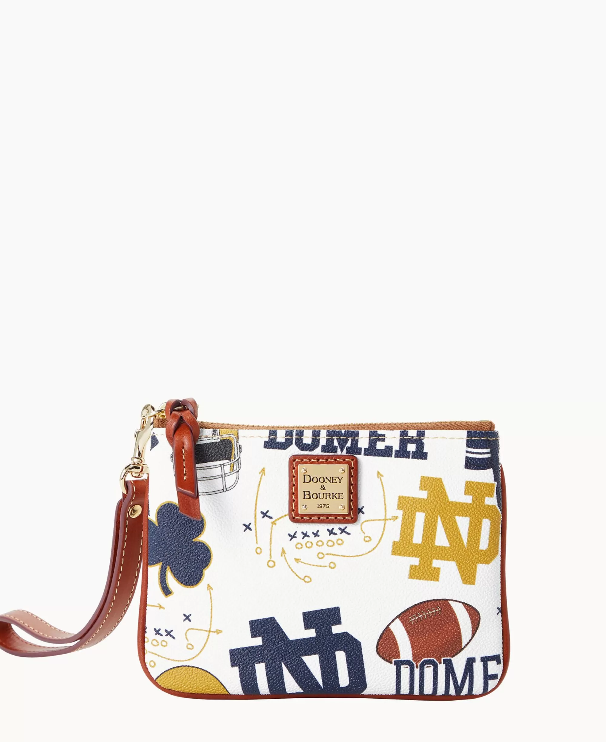 Dooney & Bourke Grab and Go | Wristlets^Collegiate University of Stadium Wristlet