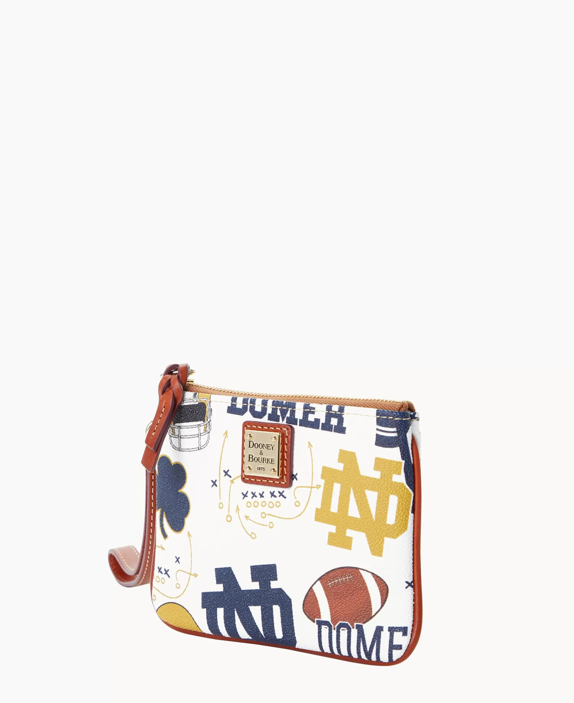 Dooney & Bourke Grab and Go | Wristlets^Collegiate University of Stadium Wristlet