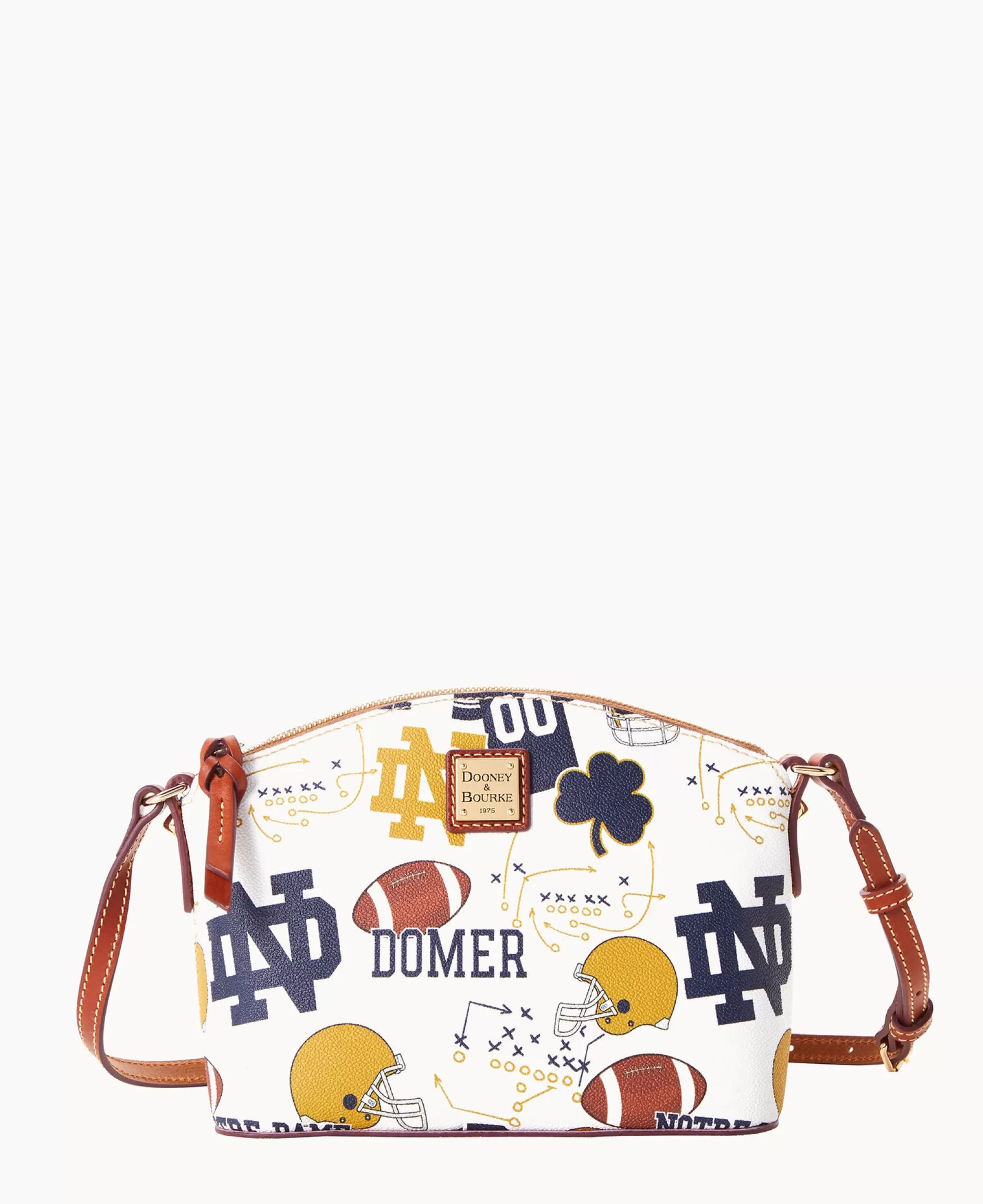 Dooney & Bourke Game Day Ready | Printed Fabric^Collegiate University of Suki Crossbody