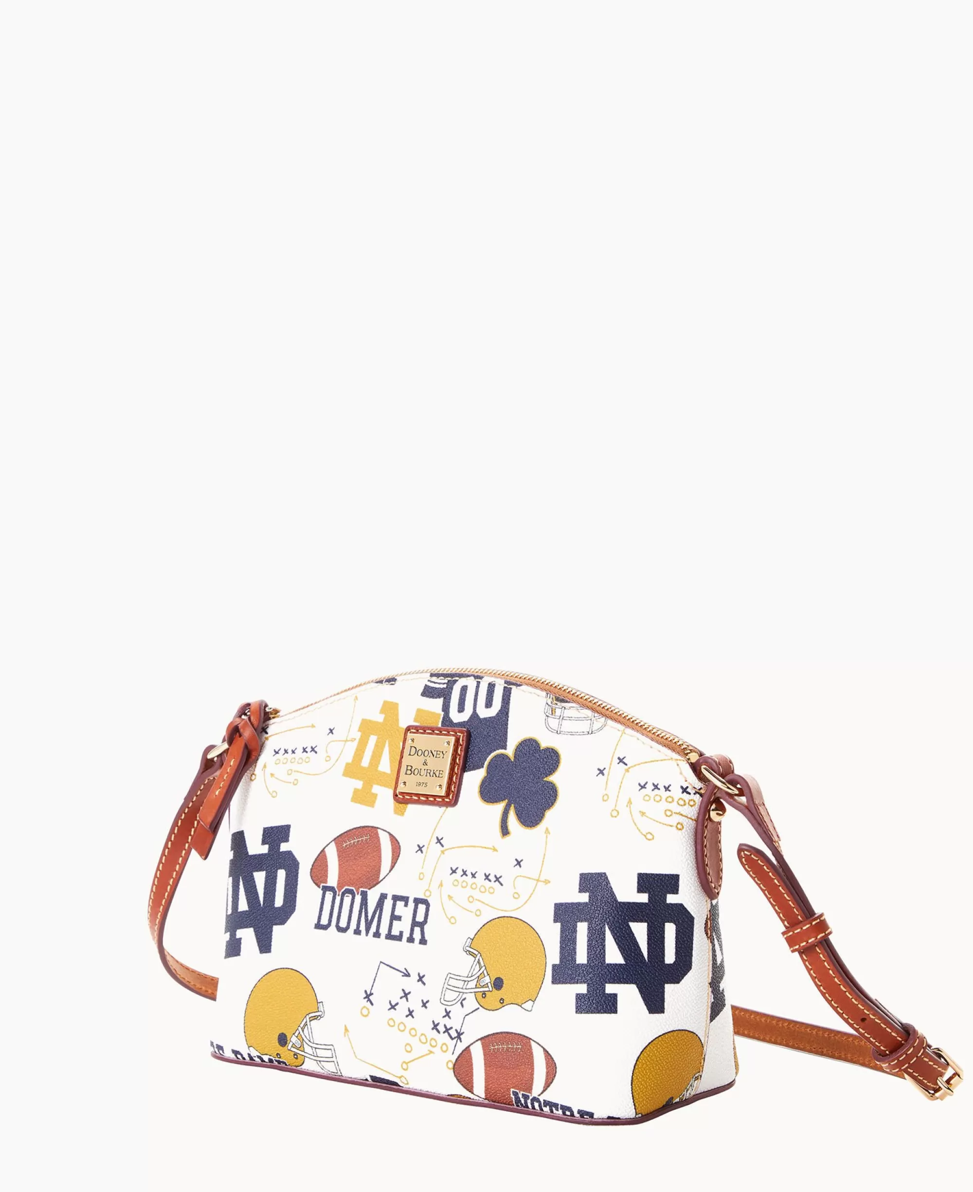 Dooney & Bourke Game Day Ready | Printed Fabric^Collegiate University of Suki Crossbody