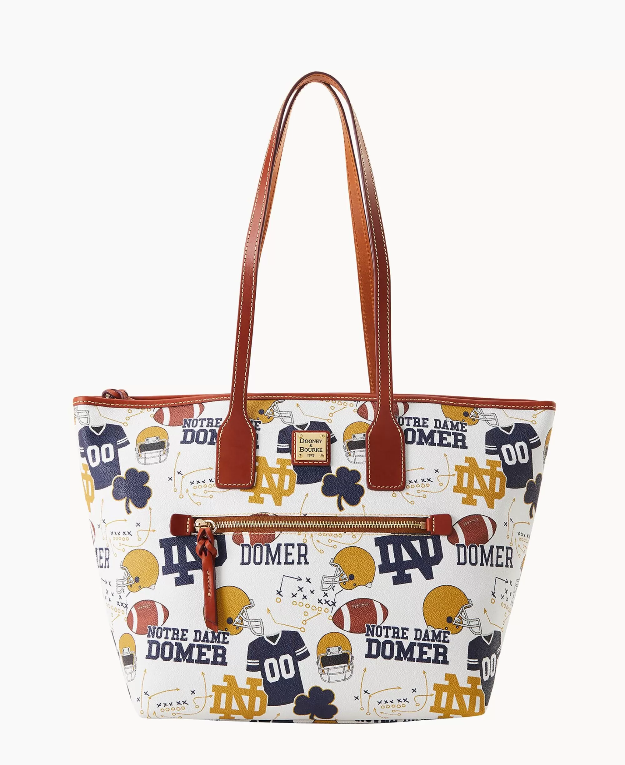 Dooney & Bourke Game Day Ready | Printed Fabric^Collegiate University of Tote