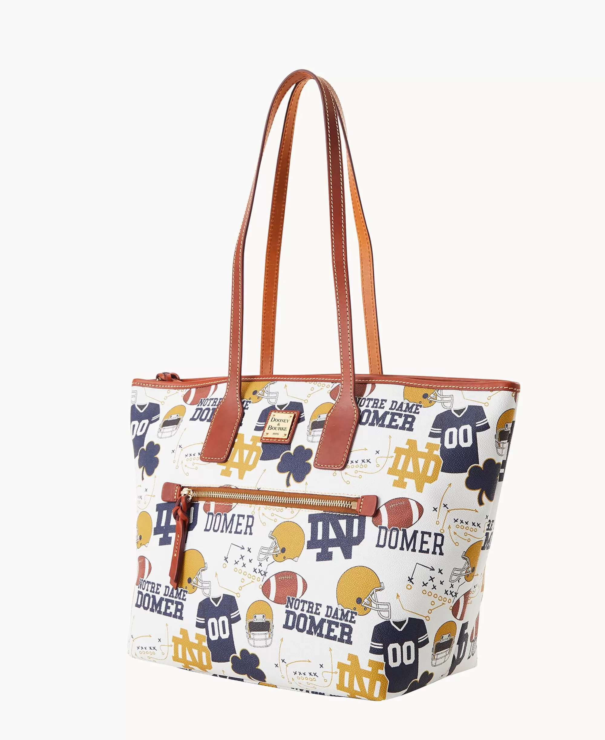 Dooney & Bourke Game Day Ready | Printed Fabric^Collegiate University of Tote