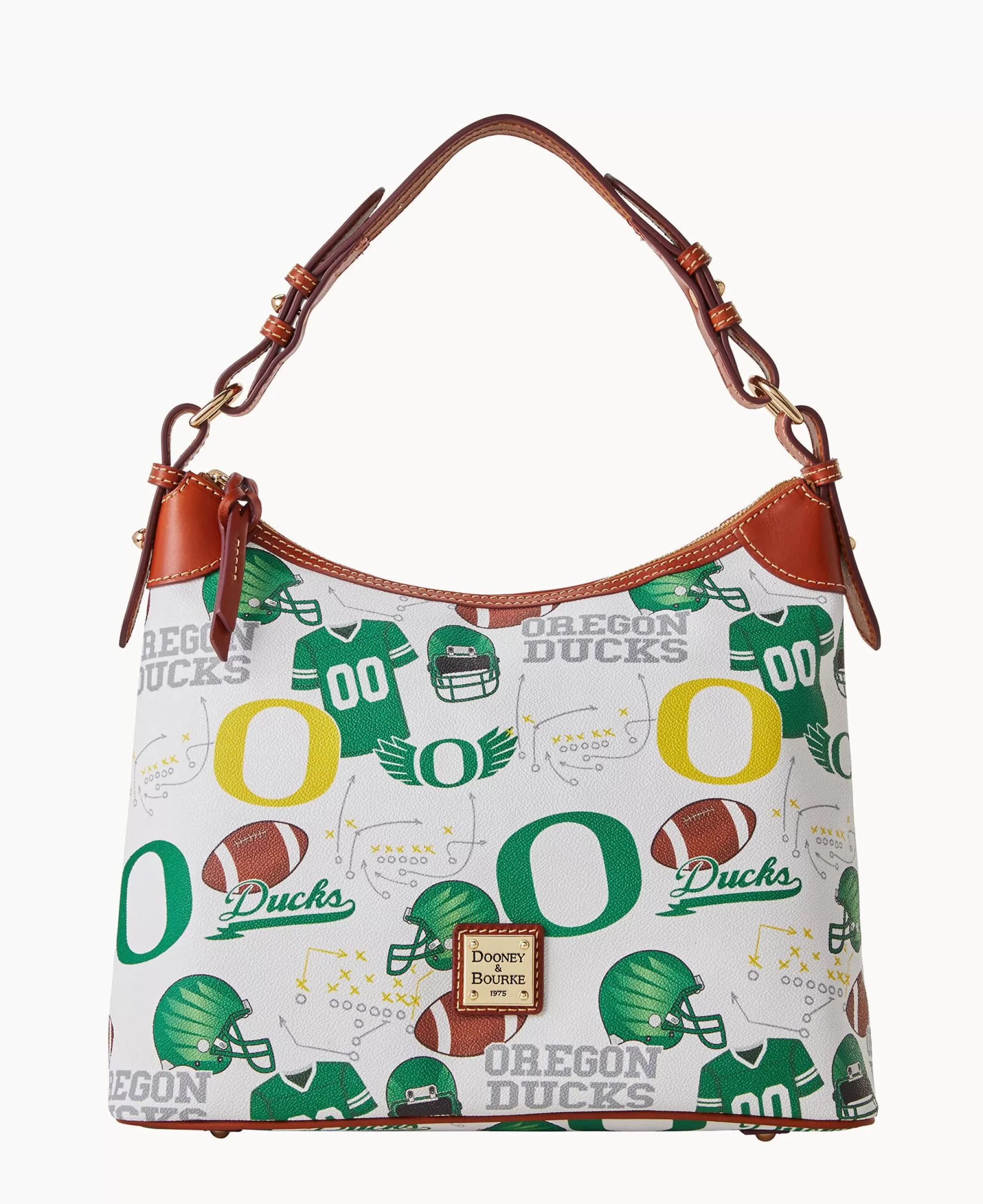 Dooney & Bourke Game Day Ready | Printed Fabric^Collegiate University of Hobo