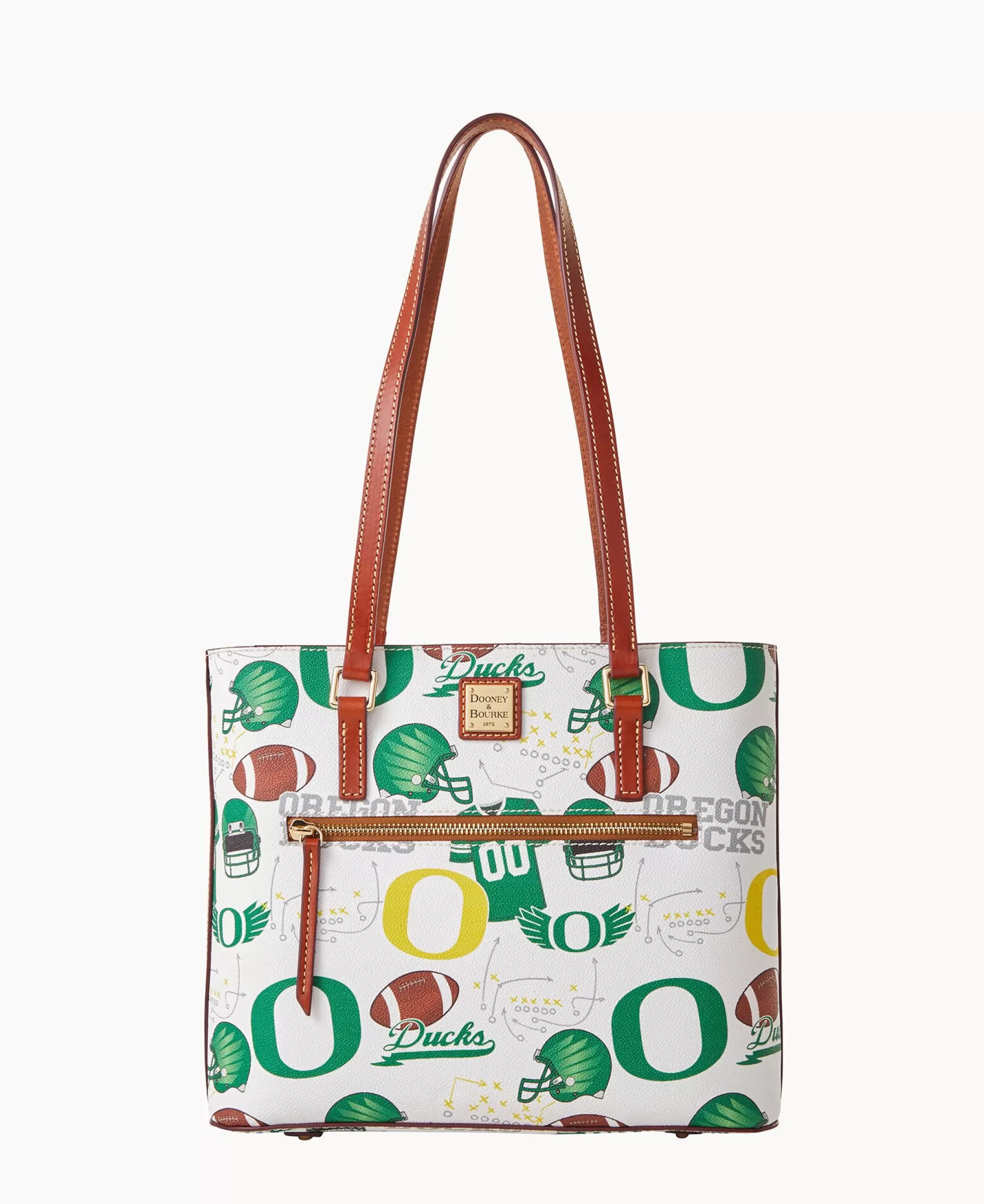 Dooney & Bourke Game Day Ready | Printed Fabric^Collegiate University of Shopper