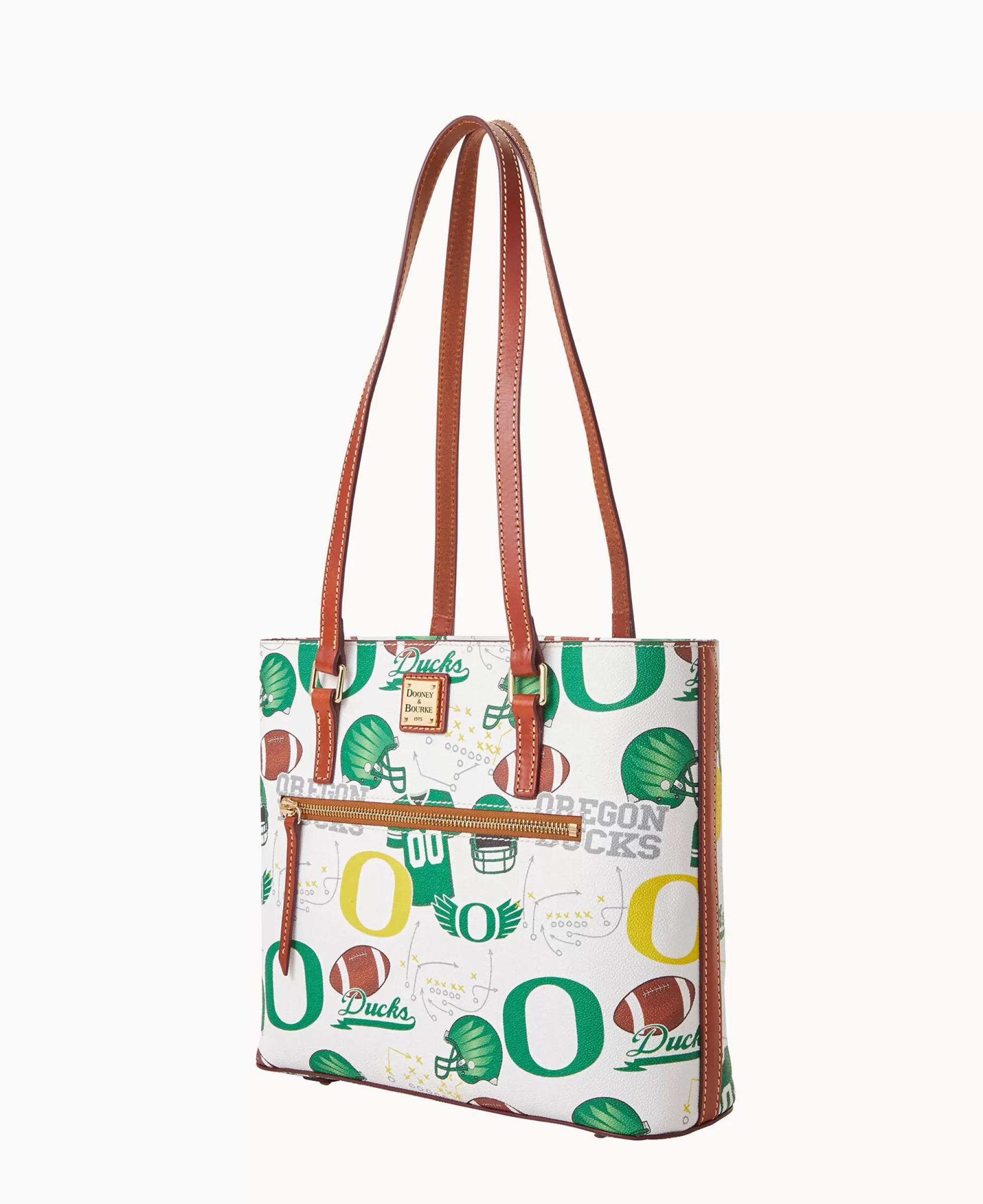 Dooney & Bourke Game Day Ready | Printed Fabric^Collegiate University of Shopper