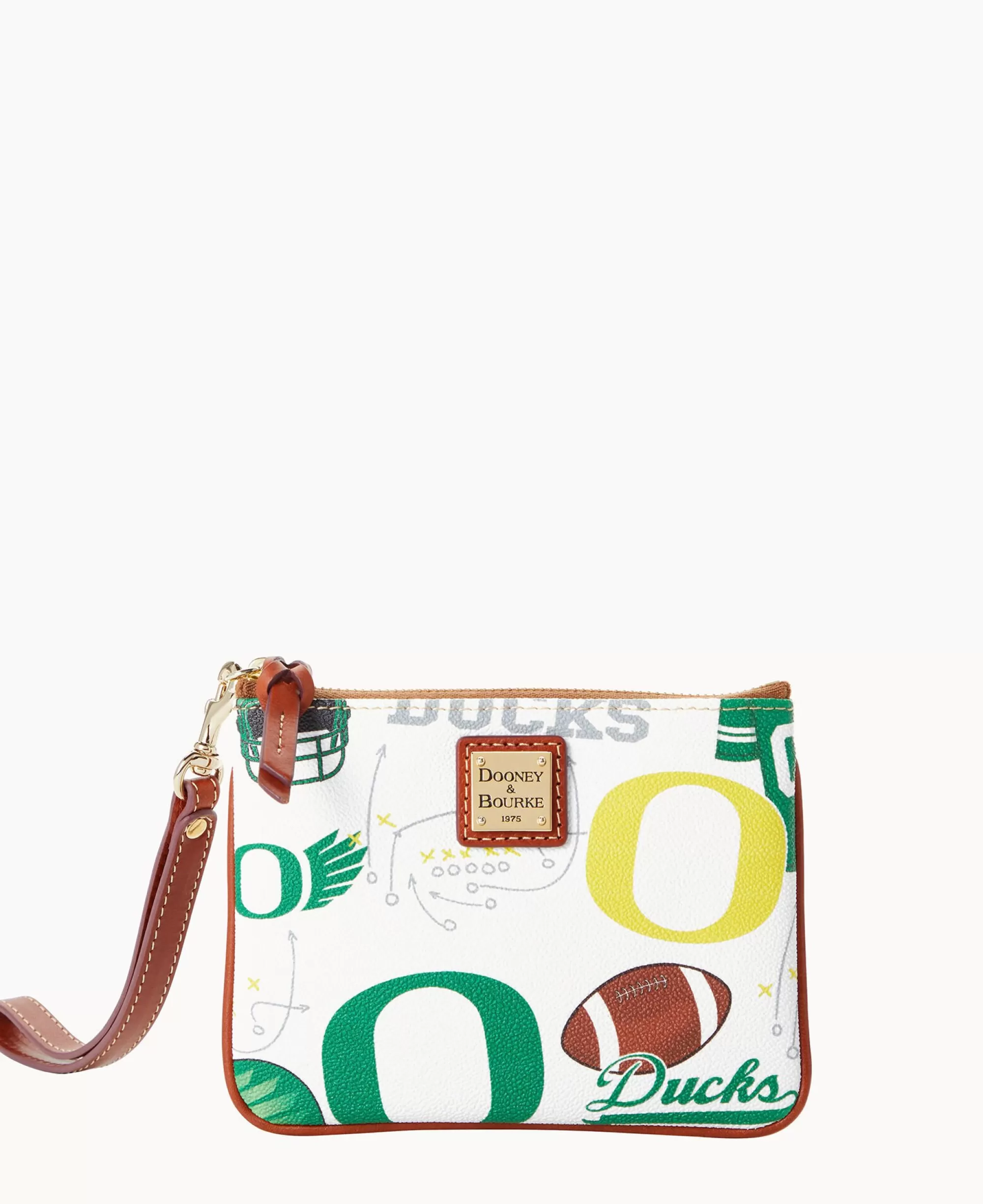 Dooney & Bourke Grab and Go | Wristlets^Collegiate University of Stadium Wristlet