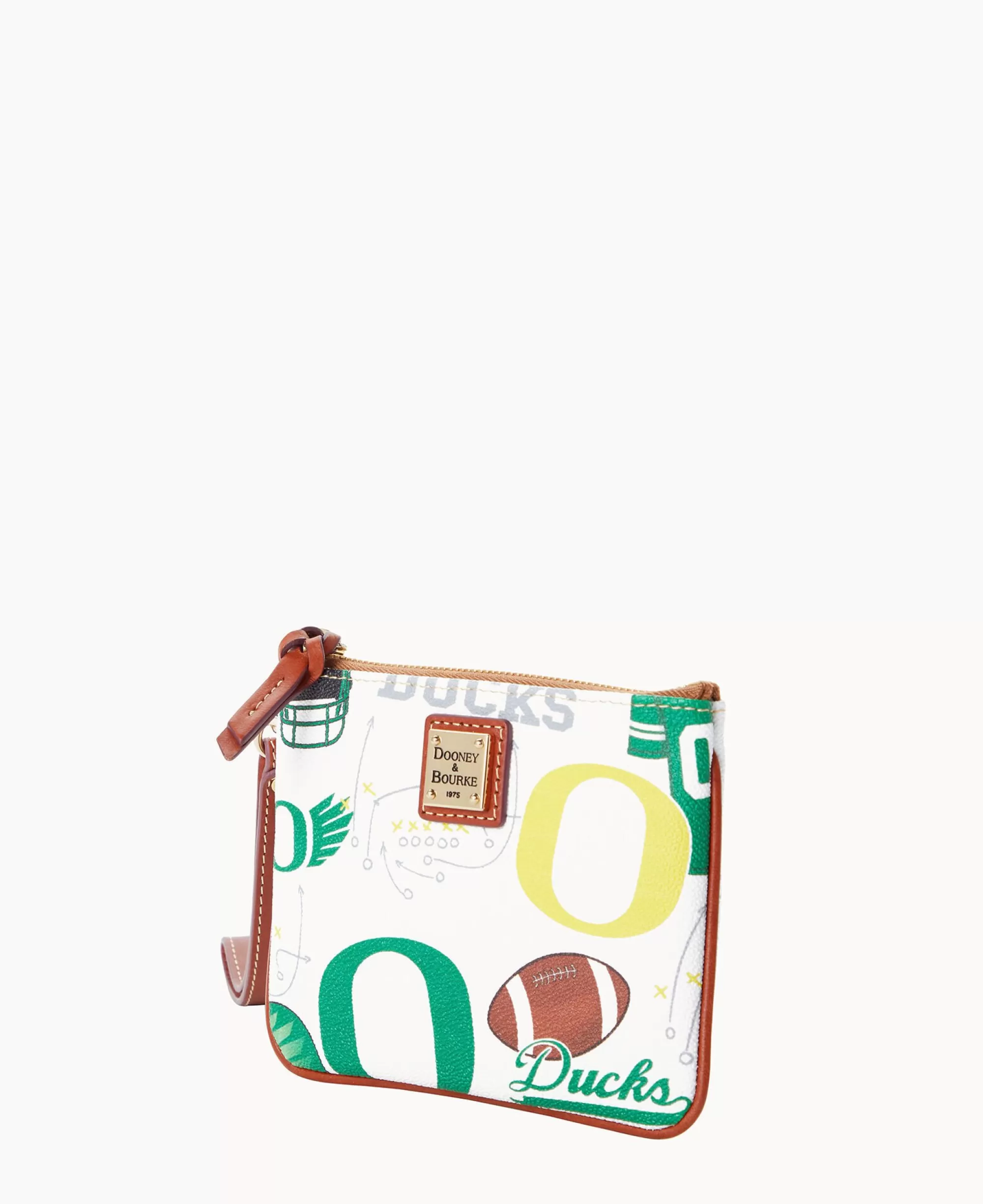 Dooney & Bourke Grab and Go | Wristlets^Collegiate University of Stadium Wristlet