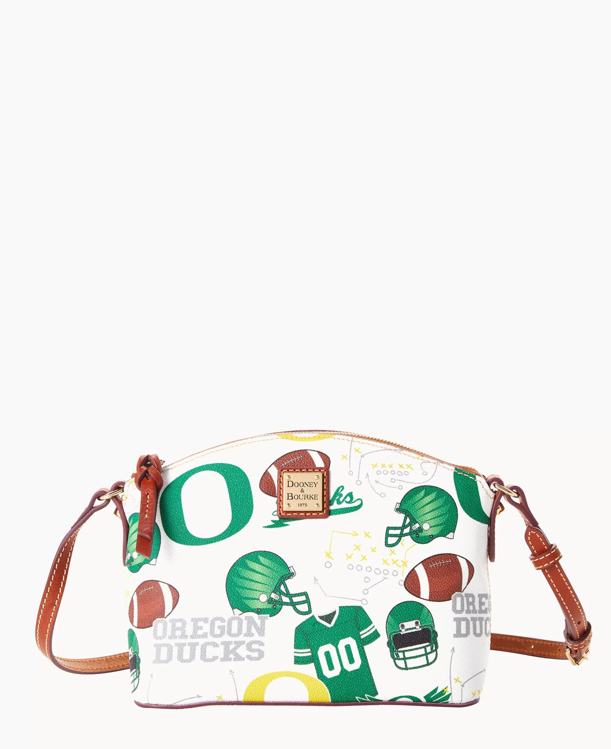 Dooney & Bourke Game Day Ready | Printed Fabric^Collegiate University of Suki Crossbody