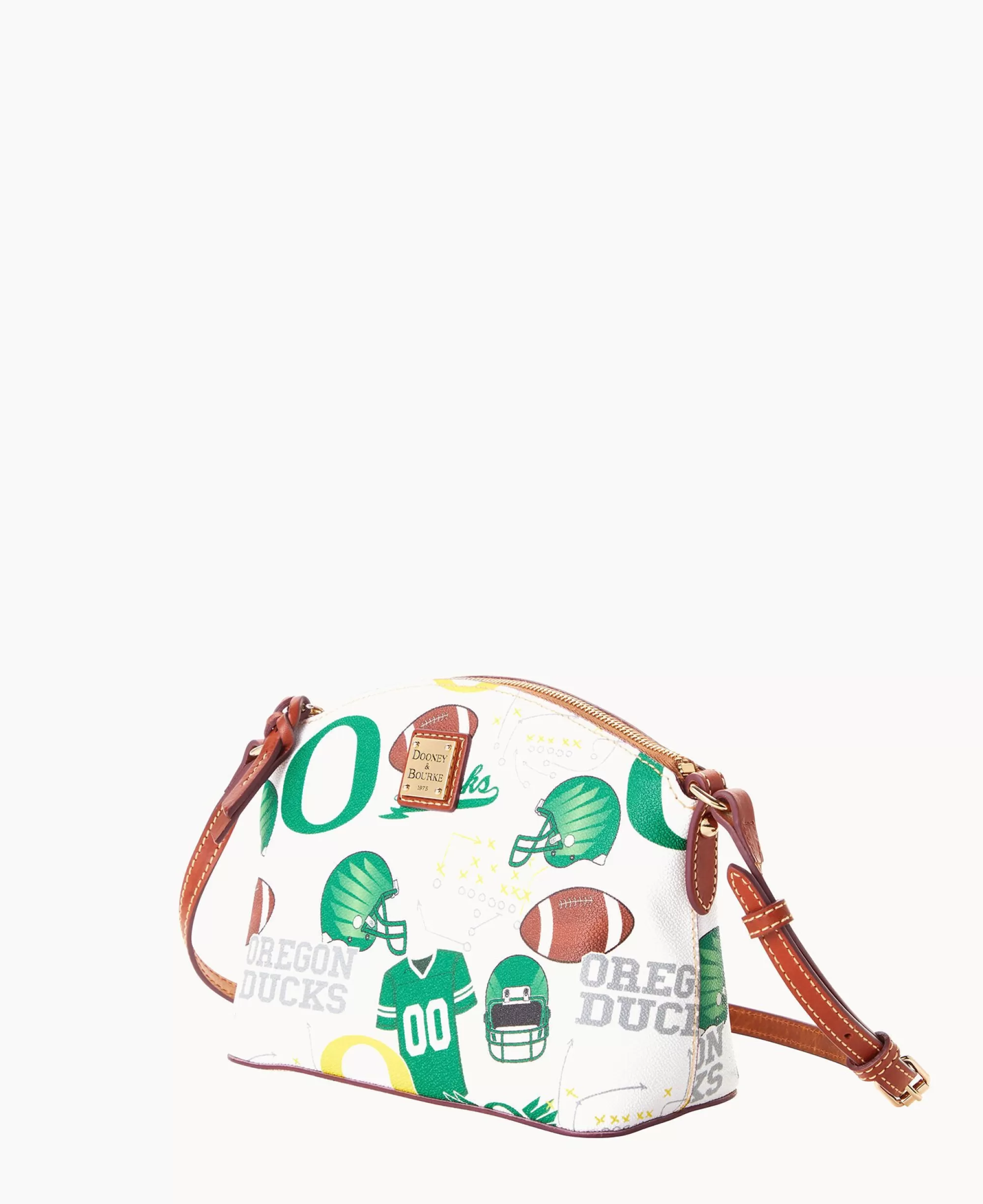 Dooney & Bourke Game Day Ready | Printed Fabric^Collegiate University of Suki Crossbody