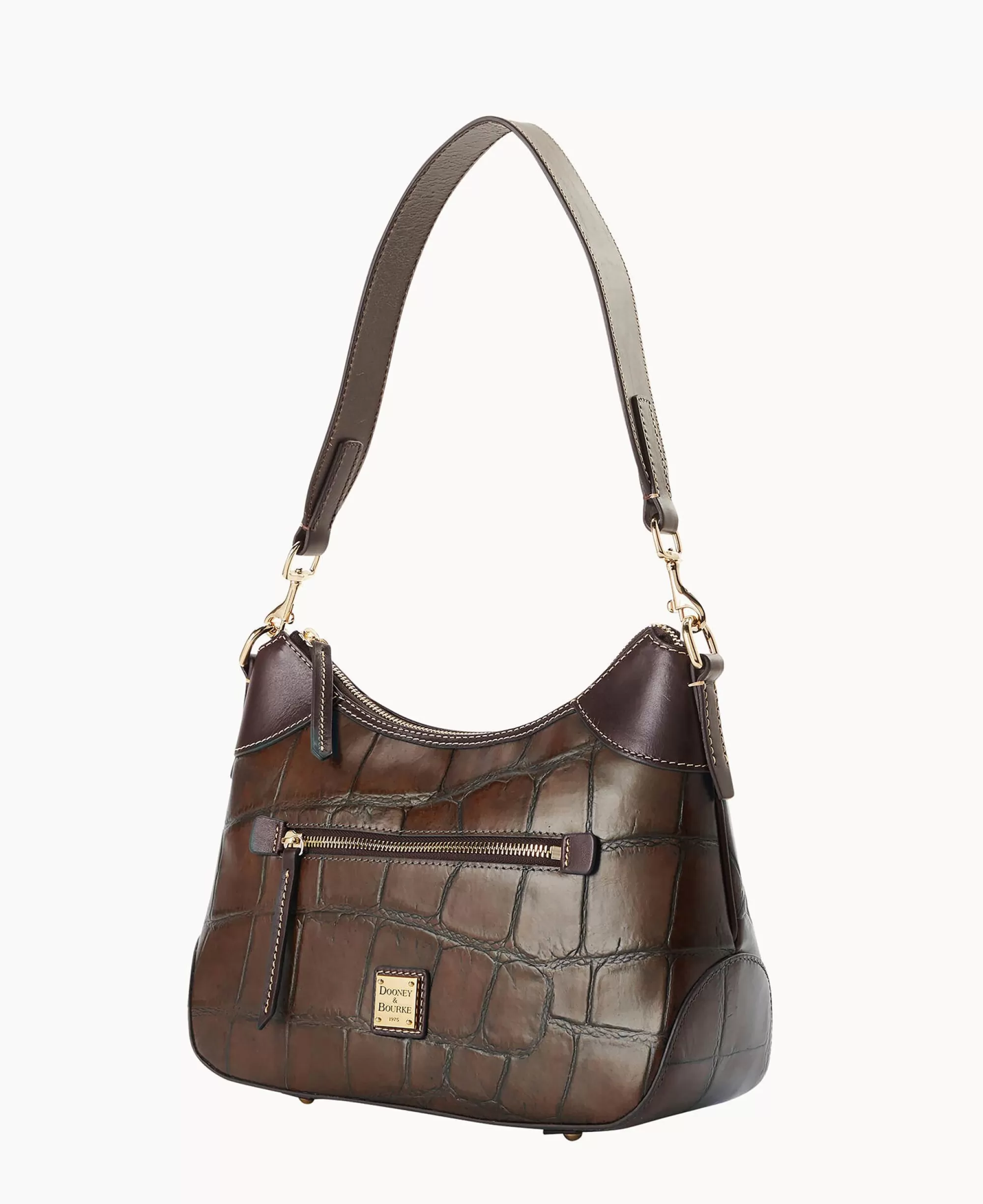 Dooney & Bourke Picnic in the Park | Exotic Leather^Denison Hobo