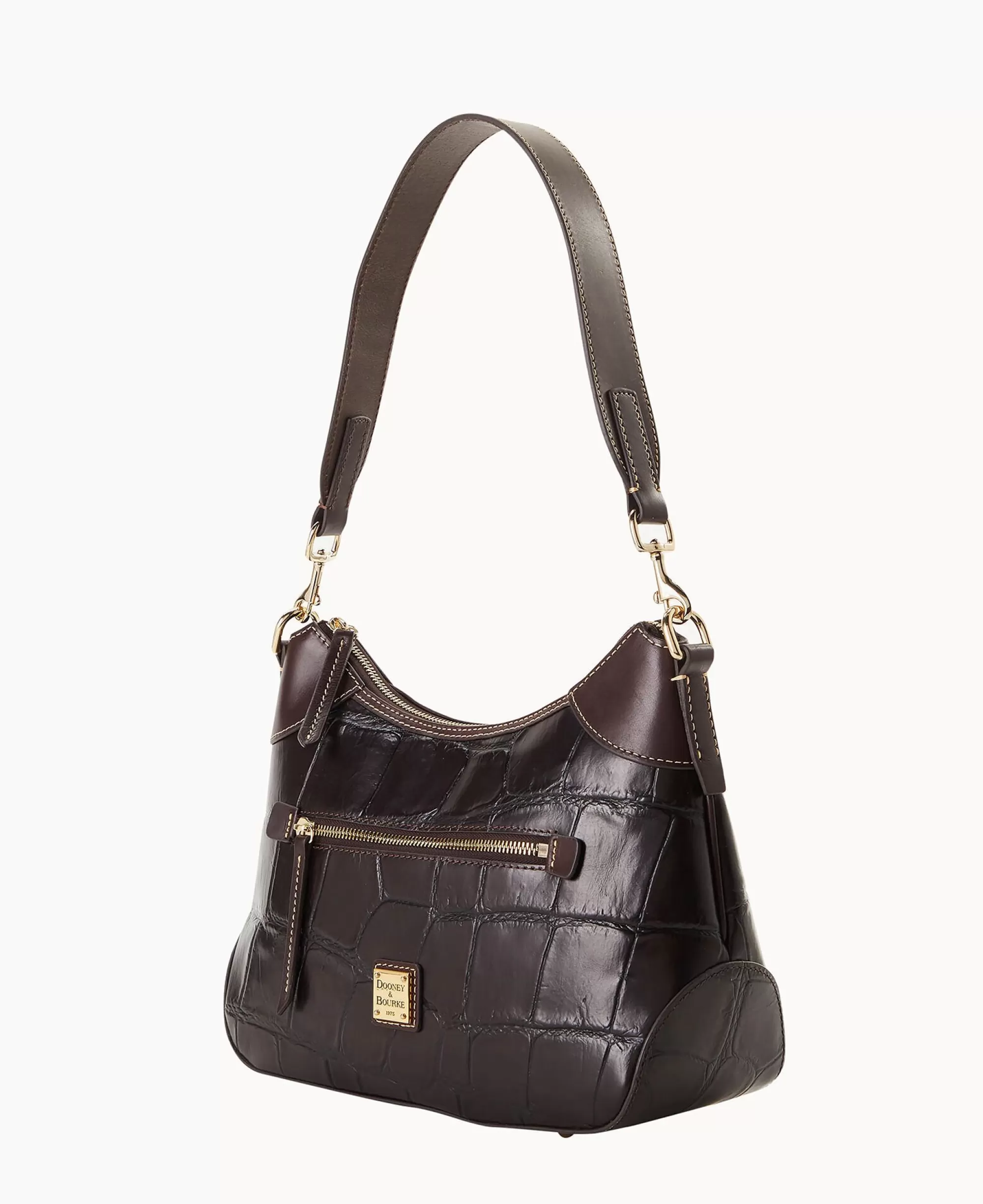 Dooney & Bourke Picnic in the Park | Exotic Leather^Denison Hobo