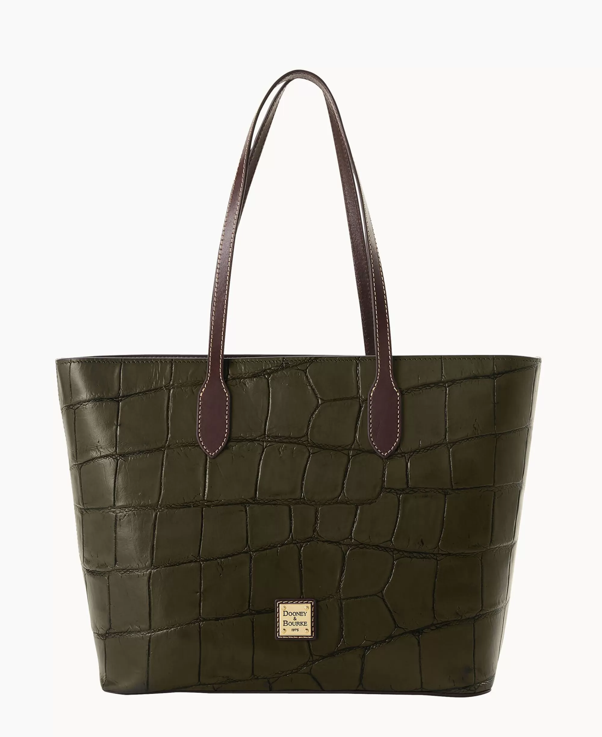 Dooney & Bourke Picnic in the Park | Exotic Leather^Denison Large Tote