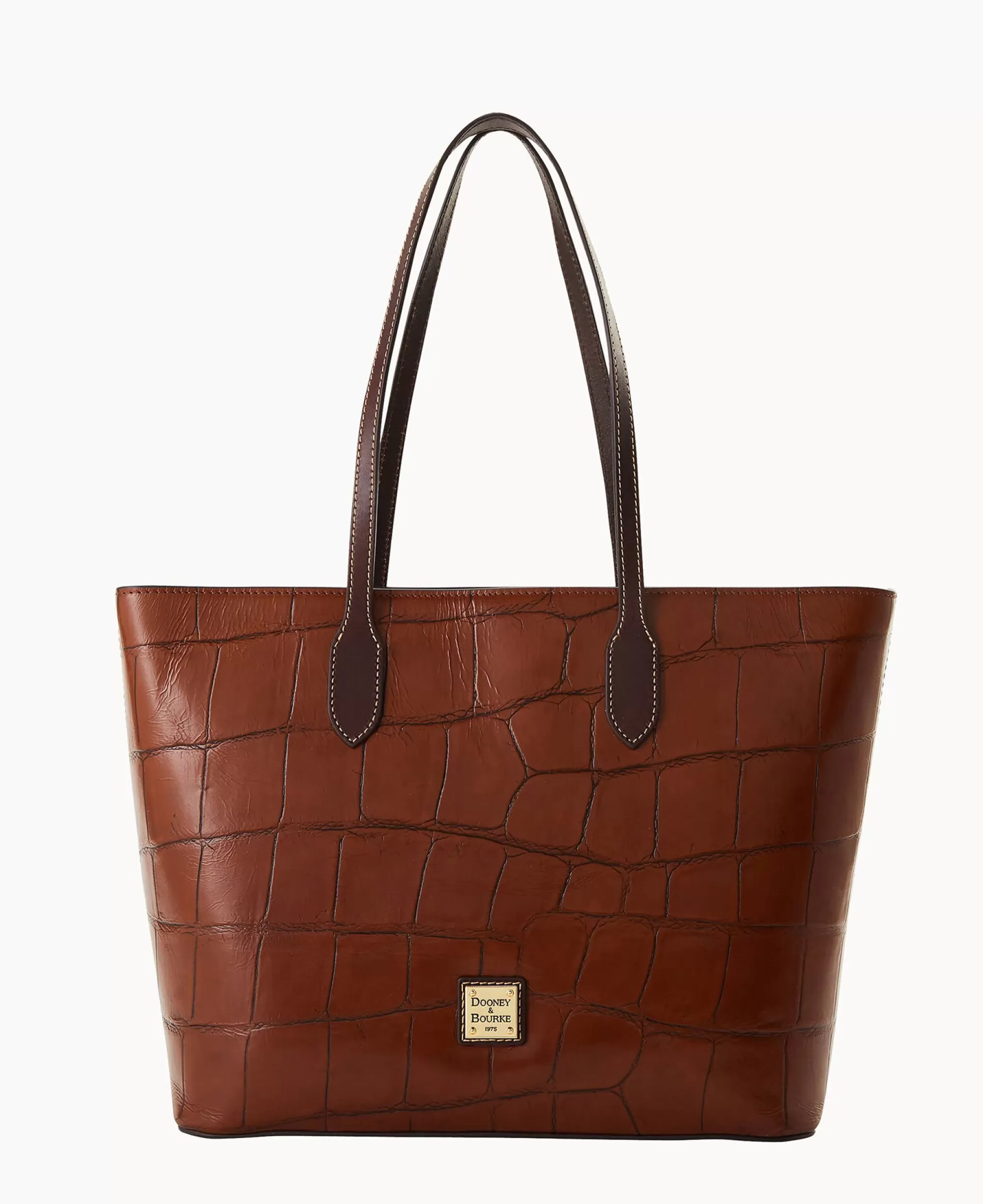 Dooney & Bourke Picnic in the Park | Exotic Leather^Denison Large Tote