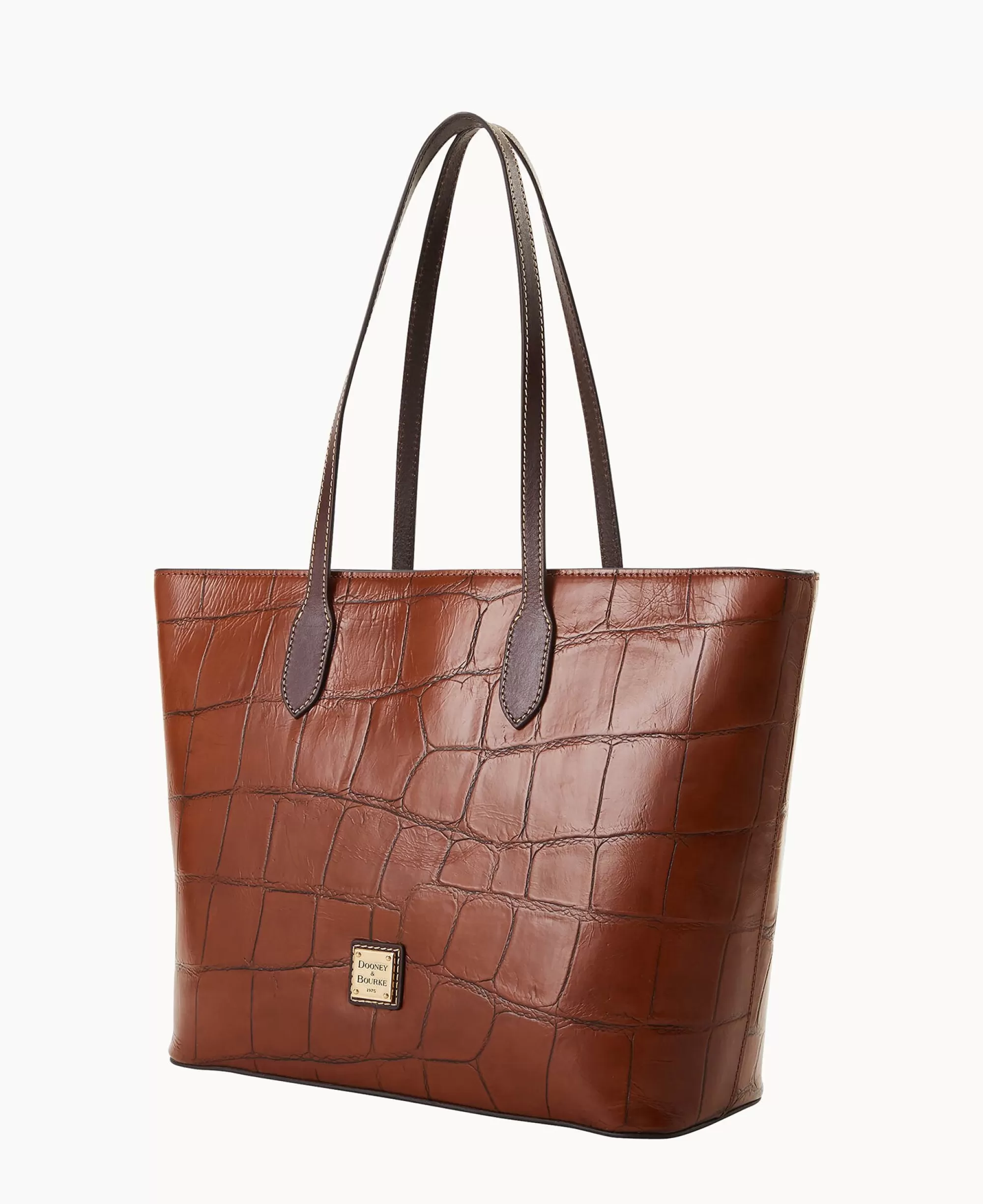 Dooney & Bourke Picnic in the Park | Exotic Leather^Denison Large Tote