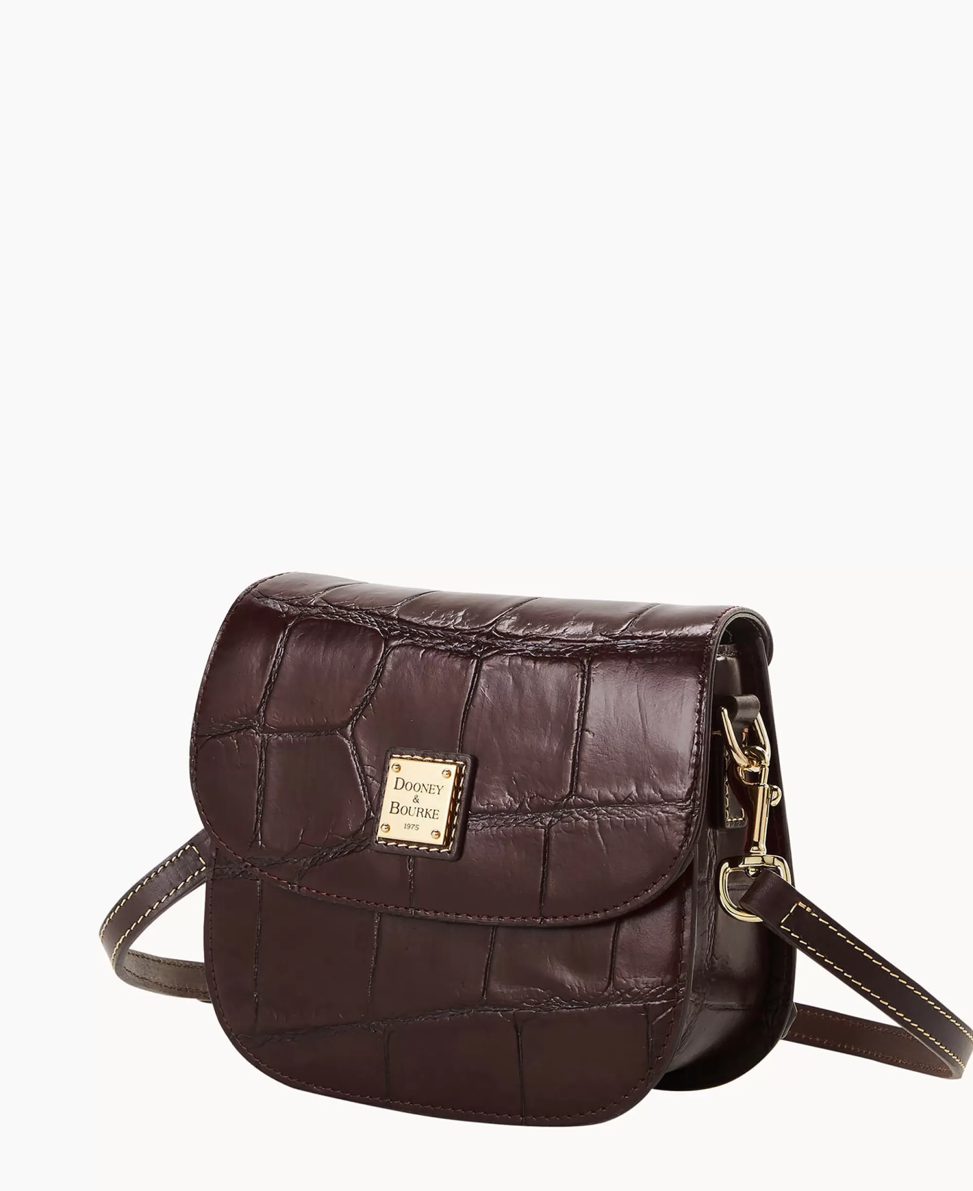 Dooney & Bourke Exotic Leather | Mini Bags^Denison Saddle Bag