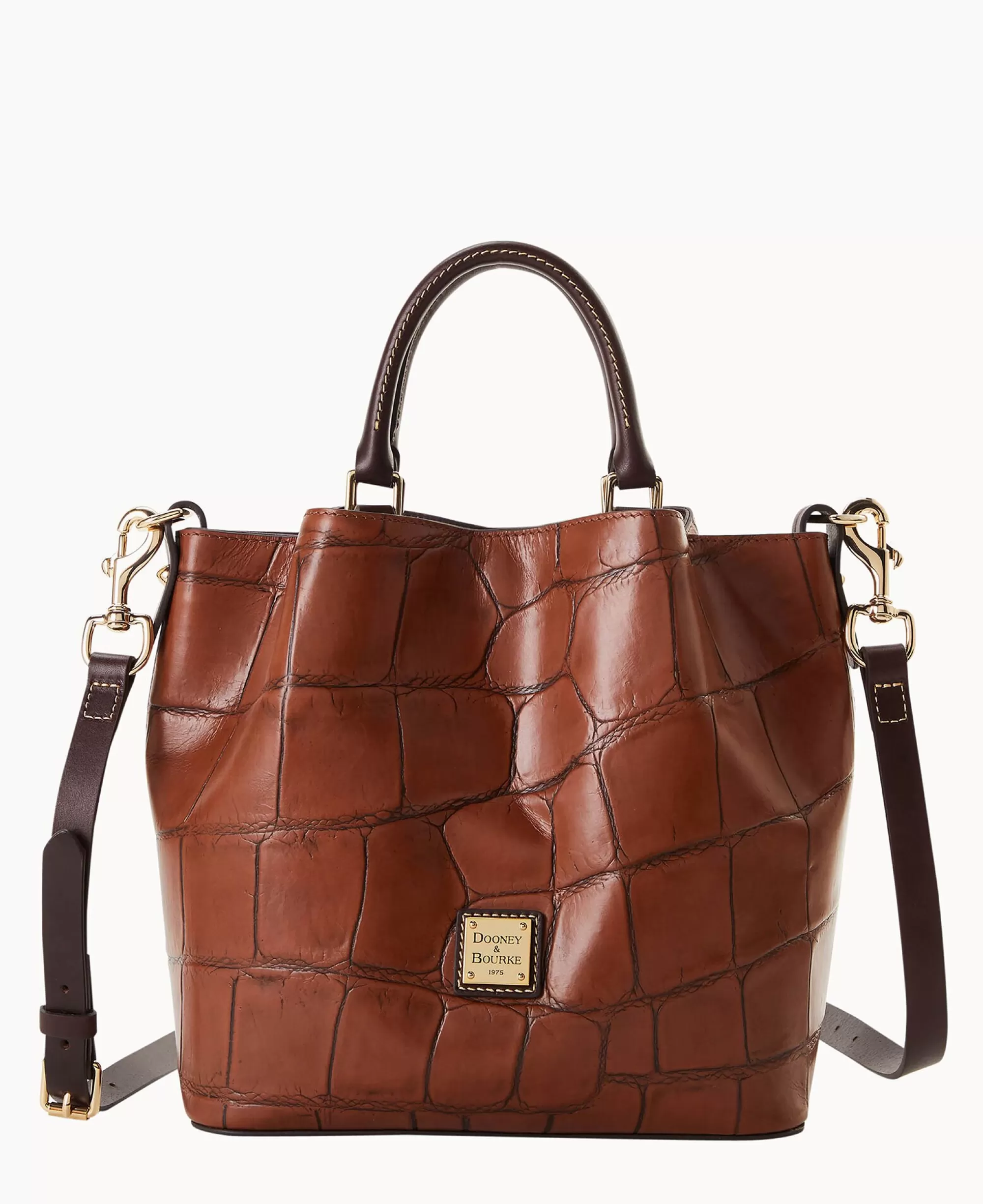 Dooney & Bourke Picnic in the Park | Exotic Leather^Denison Small Barlow