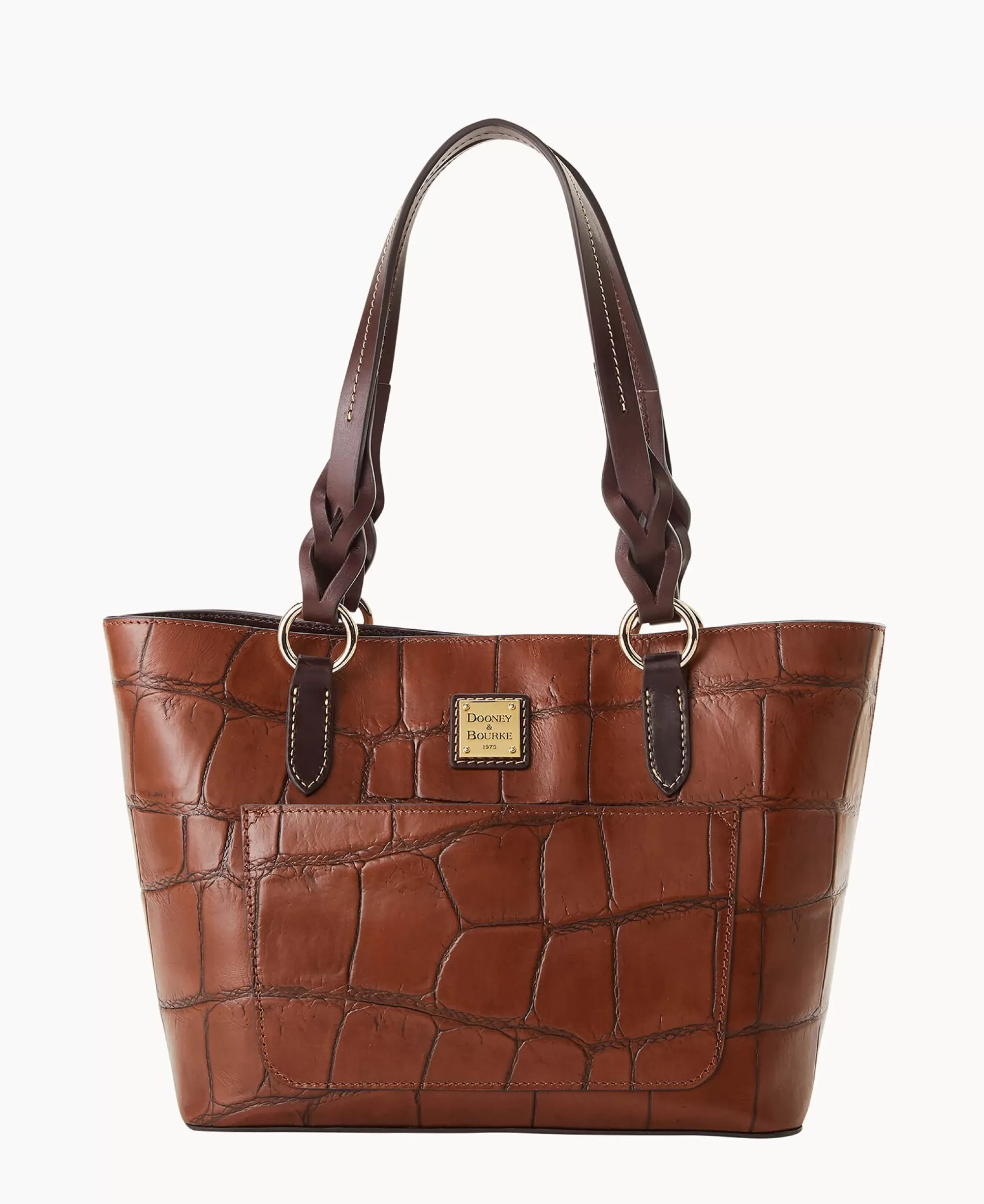 Dooney & Bourke Picnic in the Park | Exotic Leather^Denison Small Gretchen Tote