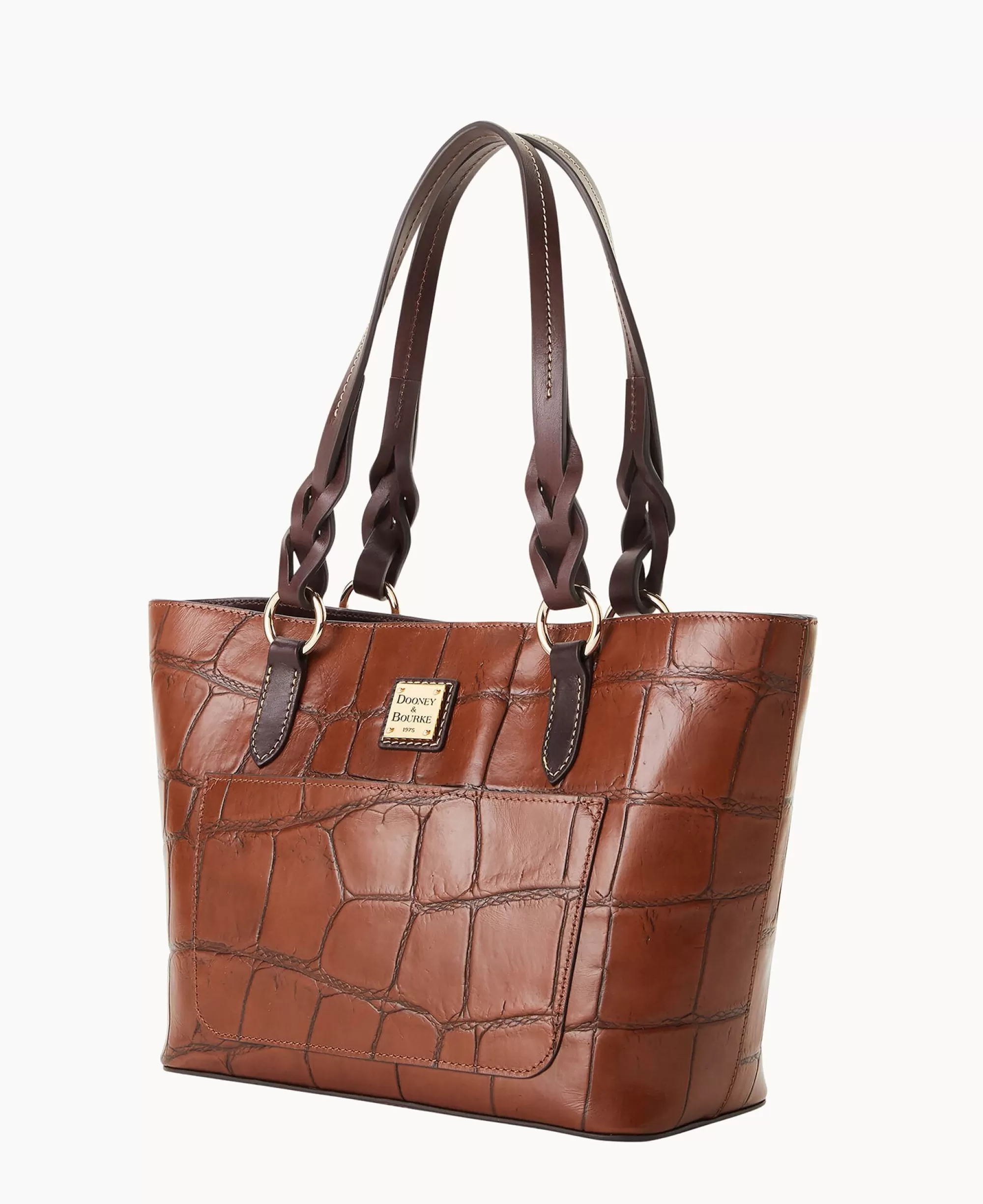 Dooney & Bourke Picnic in the Park | Exotic Leather^Denison Small Gretchen Tote