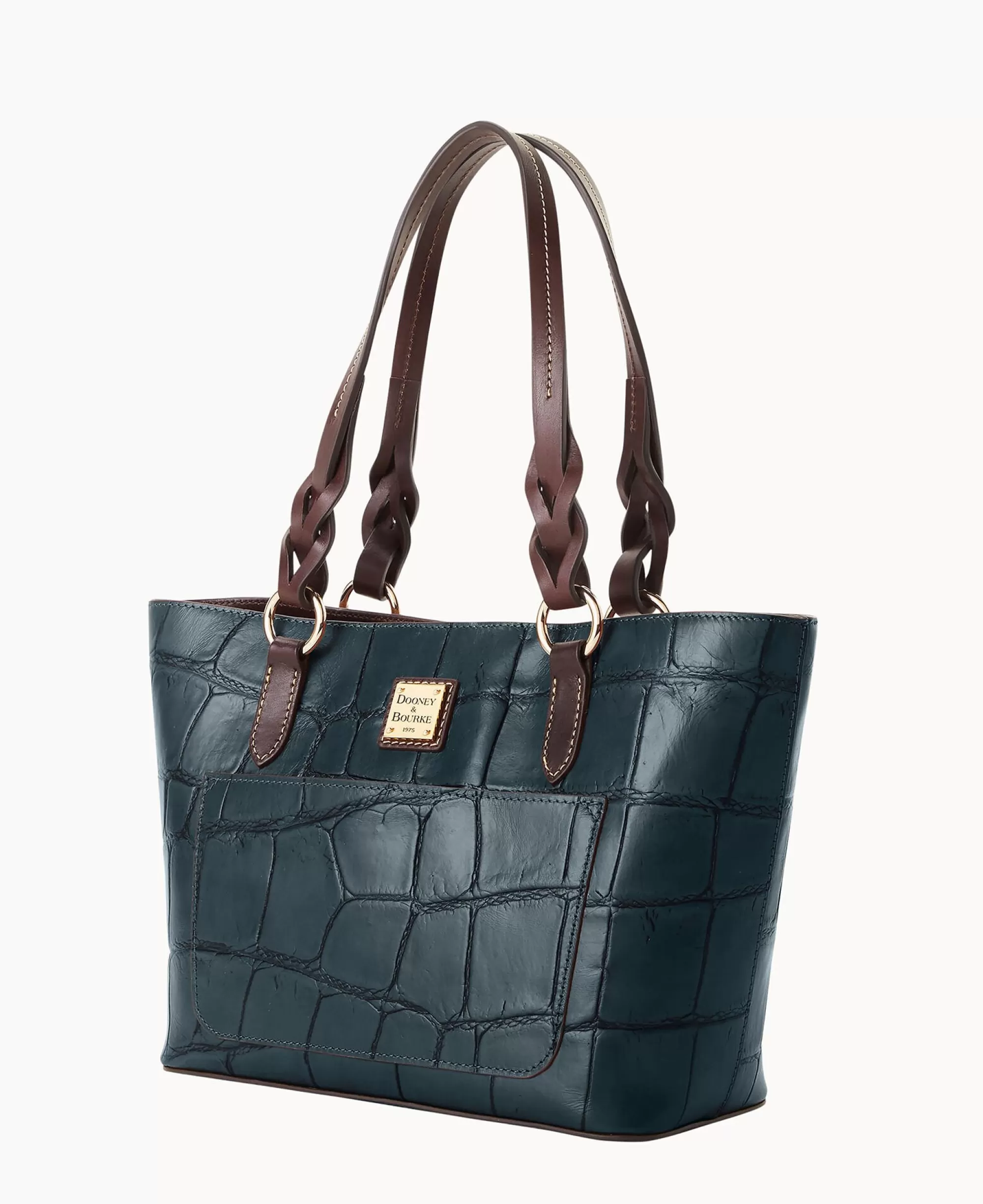 Dooney & Bourke Picnic in the Park | Exotic Leather^Denison Small Gretchen Tote