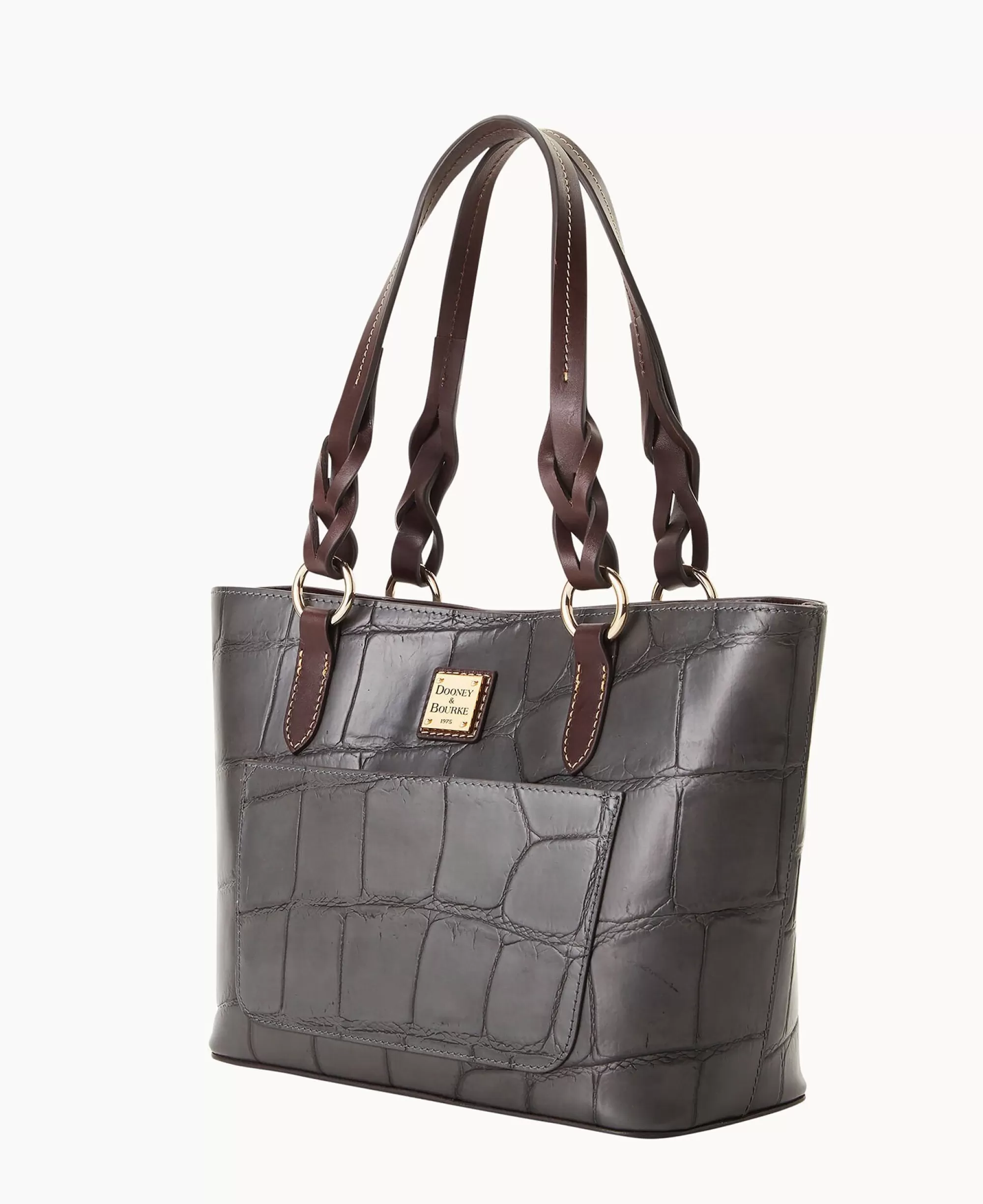 Dooney & Bourke Picnic in the Park | Exotic Leather^Denison Small Gretchen Tote