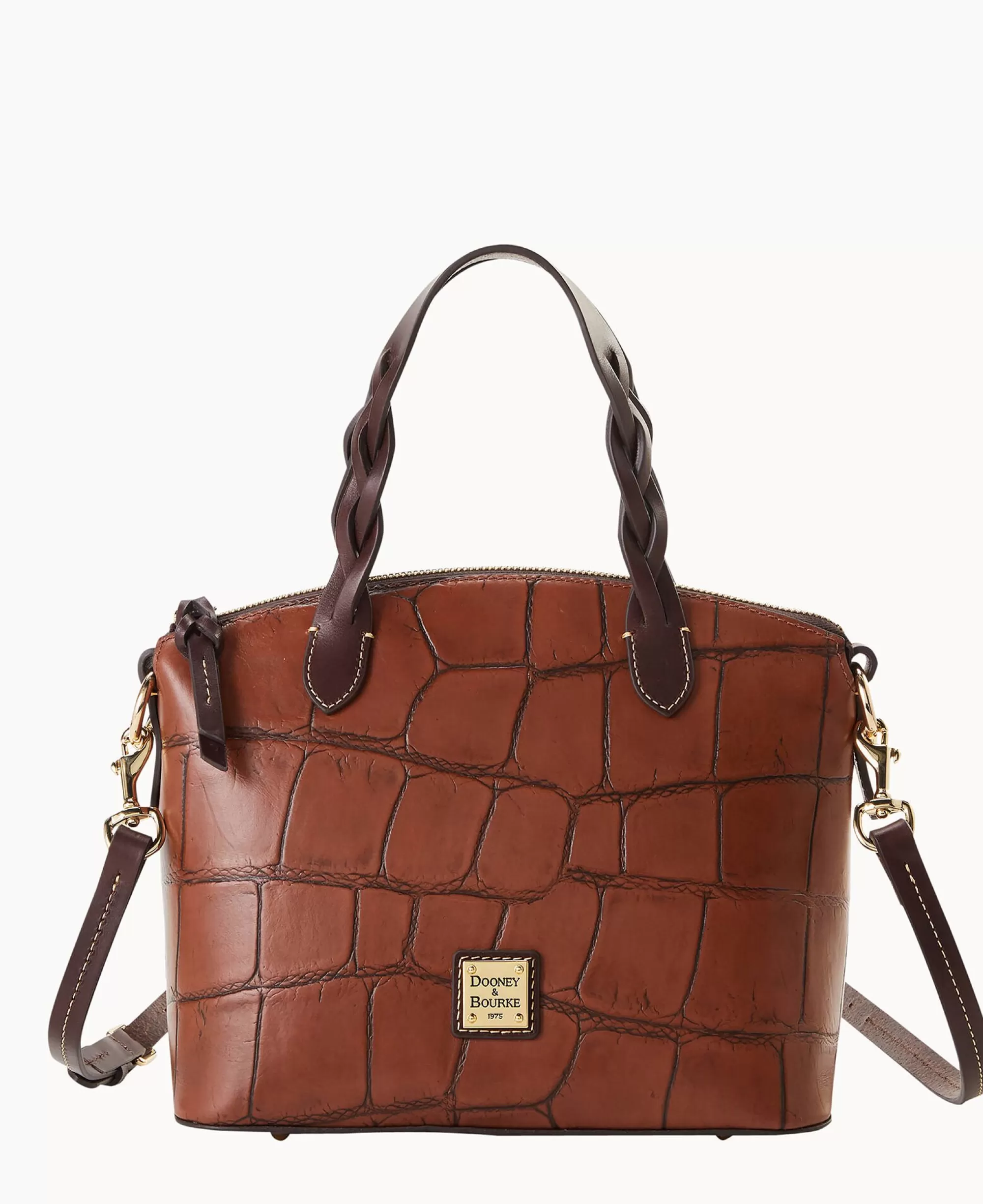 Dooney & Bourke Picnic in the Park | Exotic Leather^Denison Small Heidi Satchel