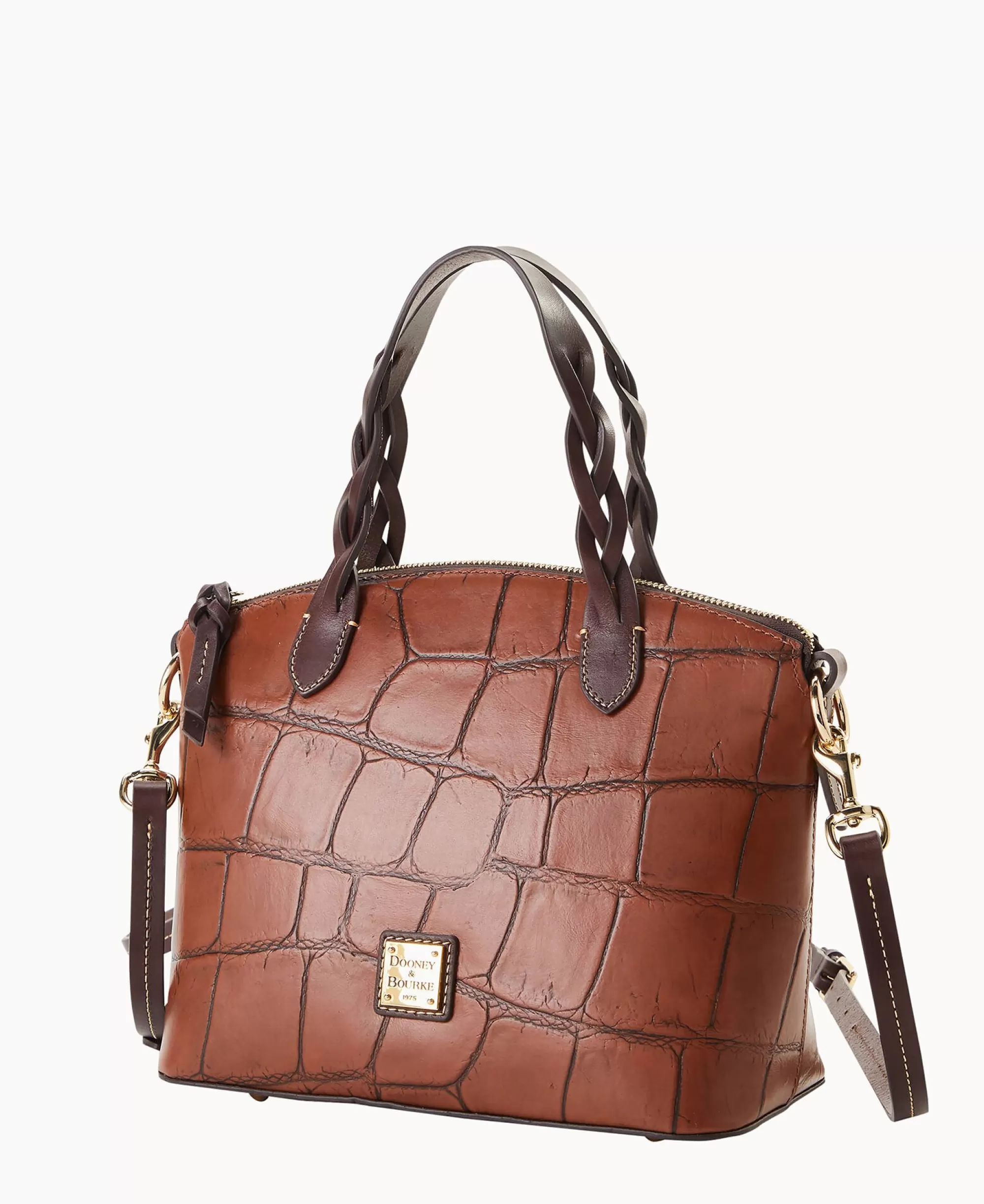 Dooney & Bourke Picnic in the Park | Exotic Leather^Denison Small Heidi Satchel