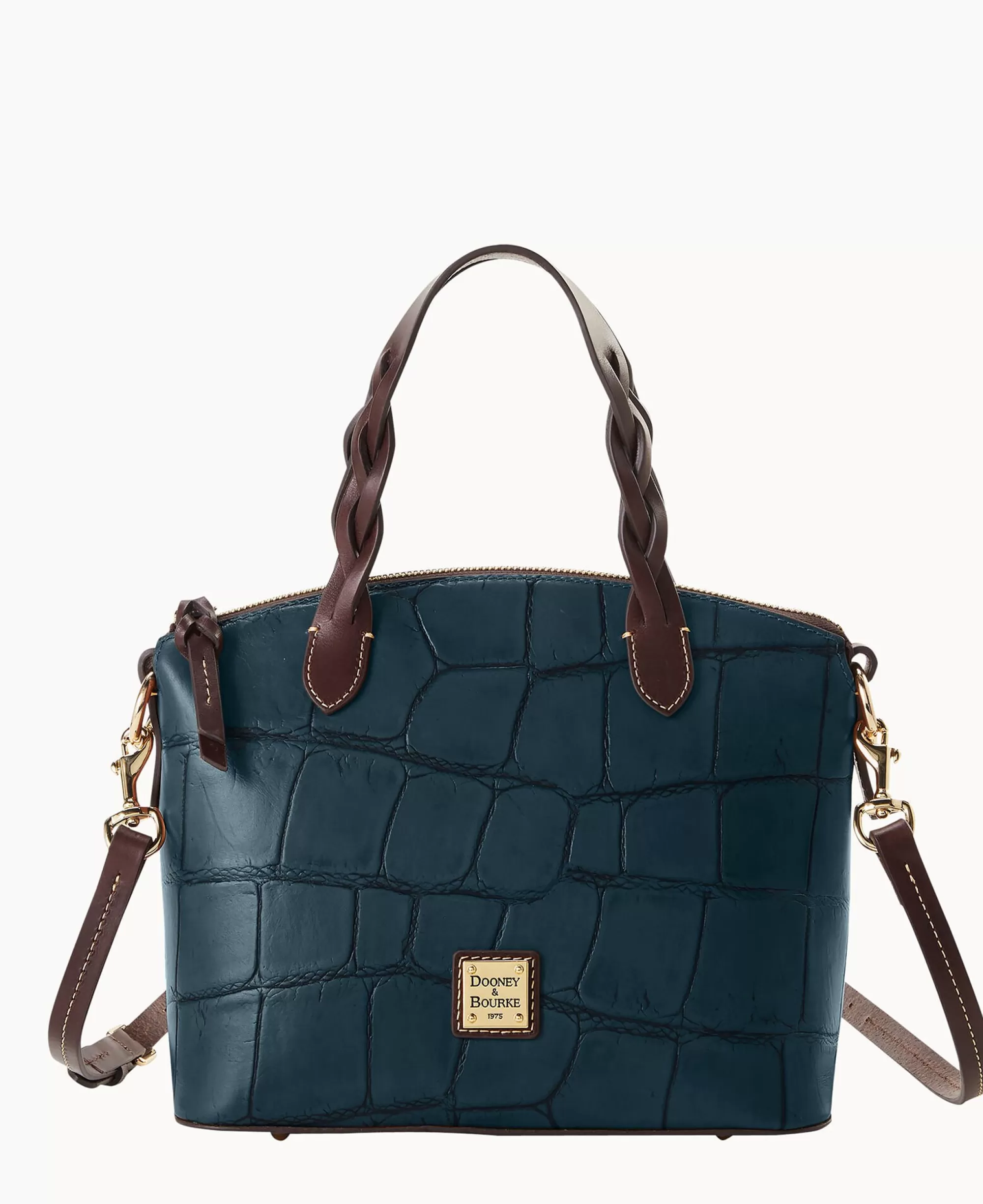 Dooney & Bourke Picnic in the Park | Exotic Leather^Denison Small Heidi Satchel