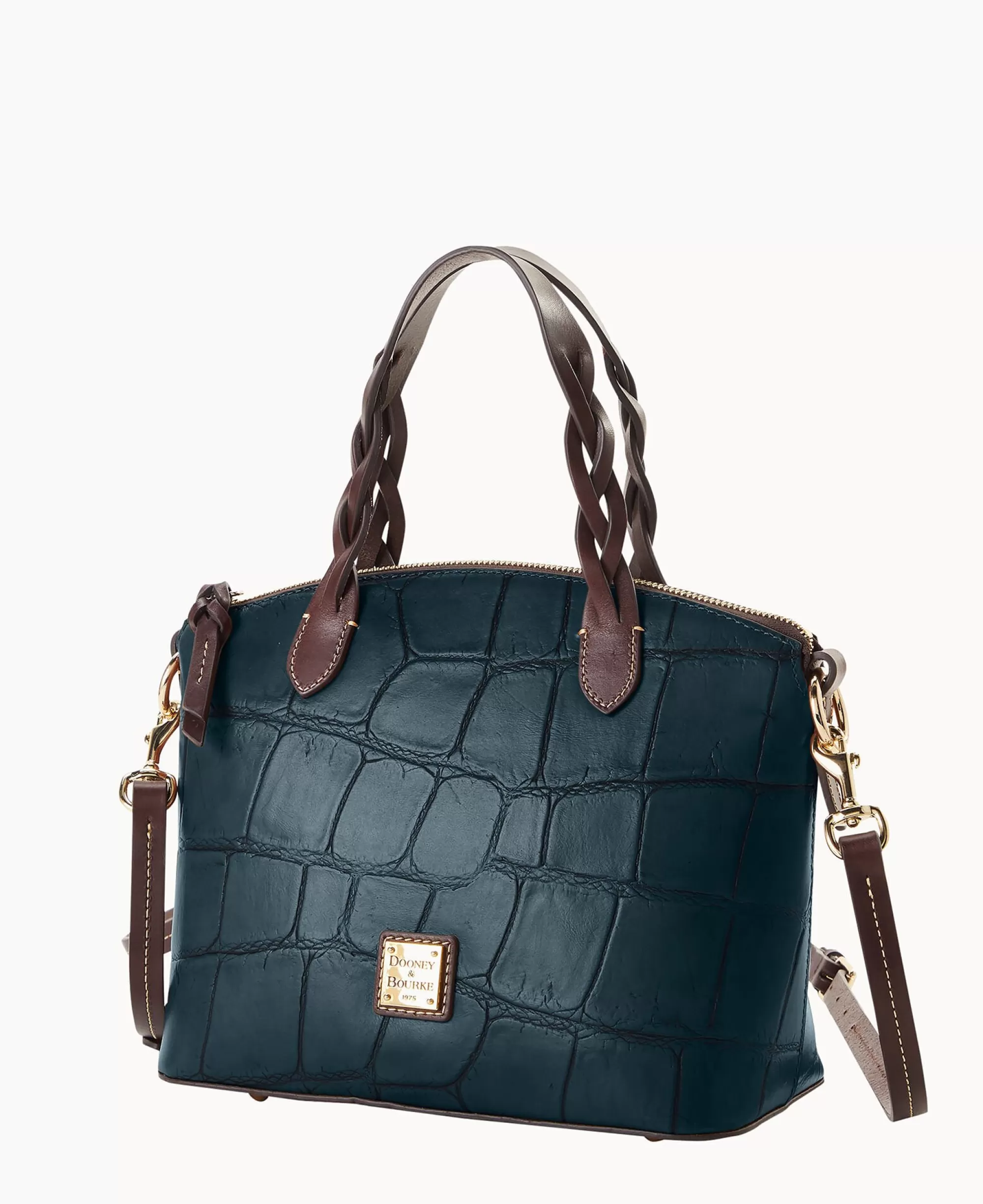 Dooney & Bourke Picnic in the Park | Exotic Leather^Denison Small Heidi Satchel