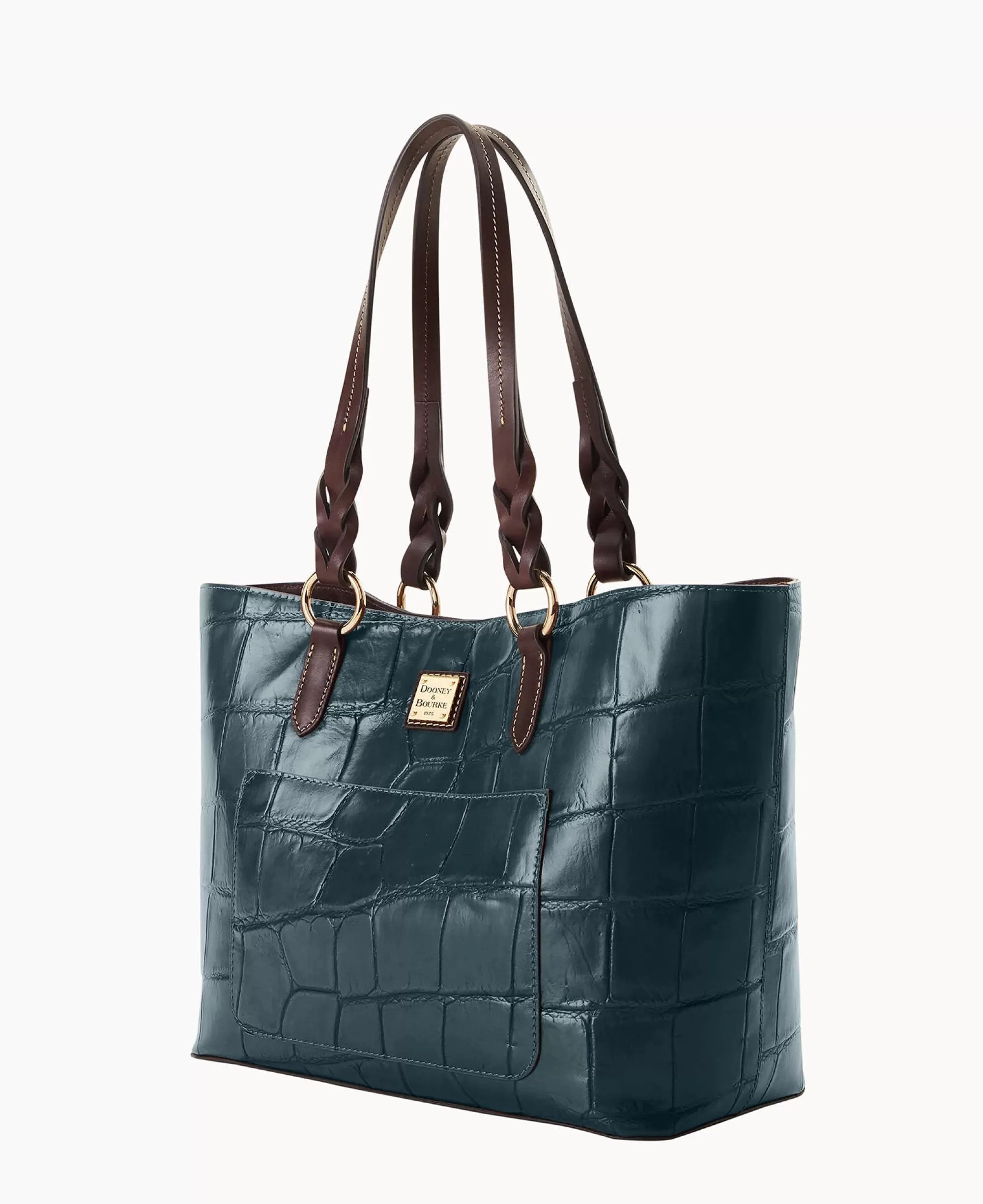 Dooney & Bourke Picnic in the Park | Exotic Leather^Denison Tammy Tote