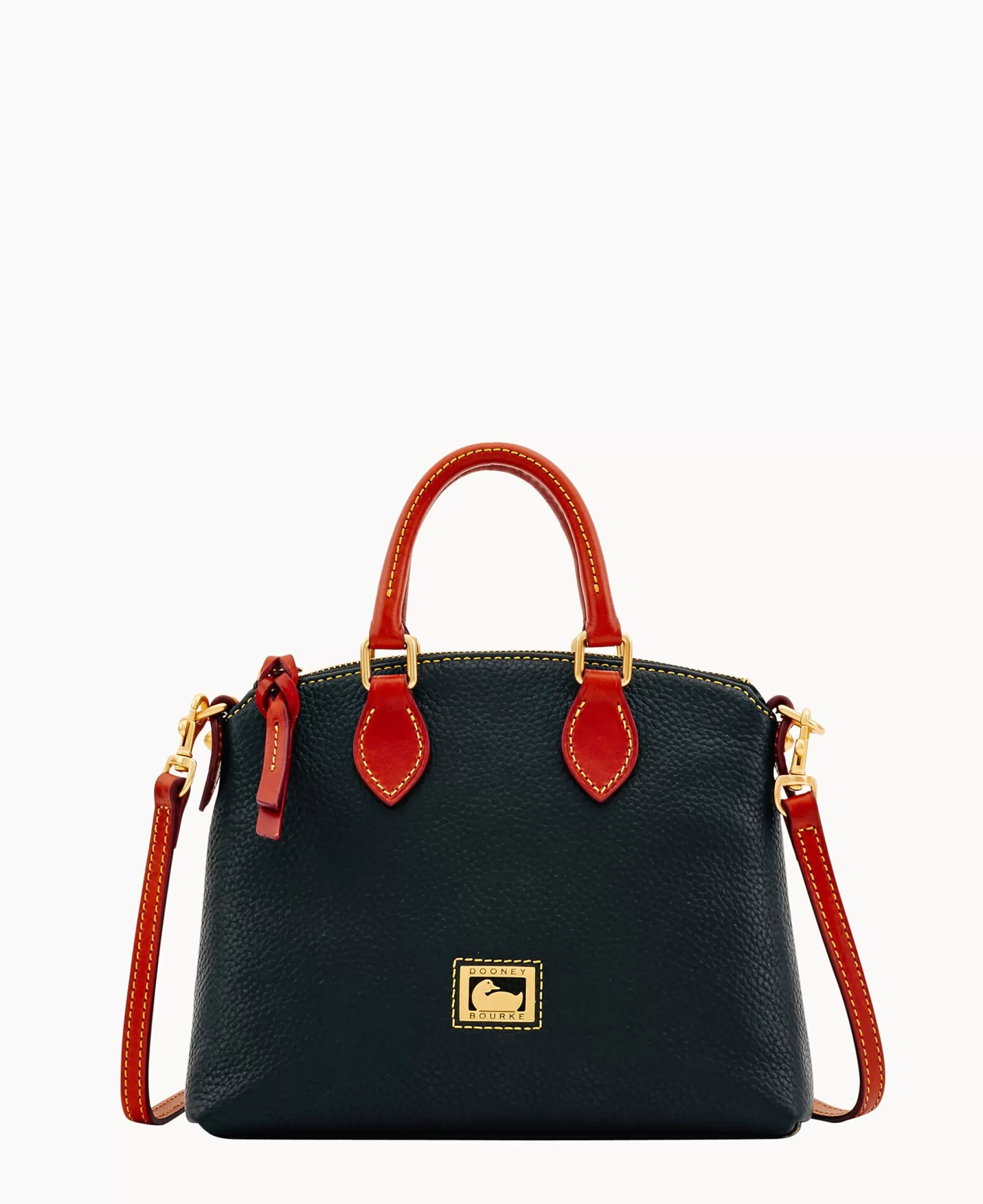 Dooney & Bourke Pebbled Leather | Mini Bags^Dillen Crossbody Satchel