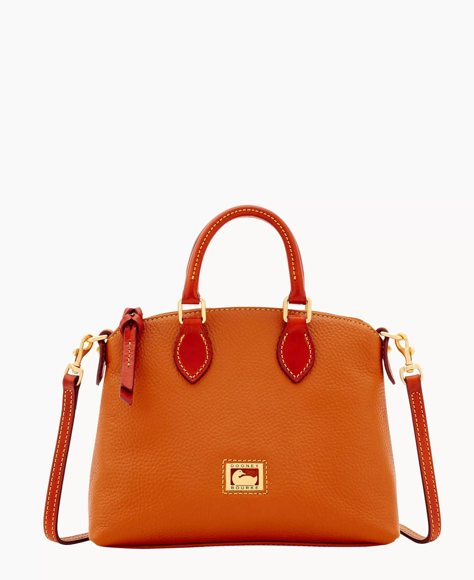 Dooney & Bourke Pebbled Leather | Mini Bags^Dillen Crossbody Satchel