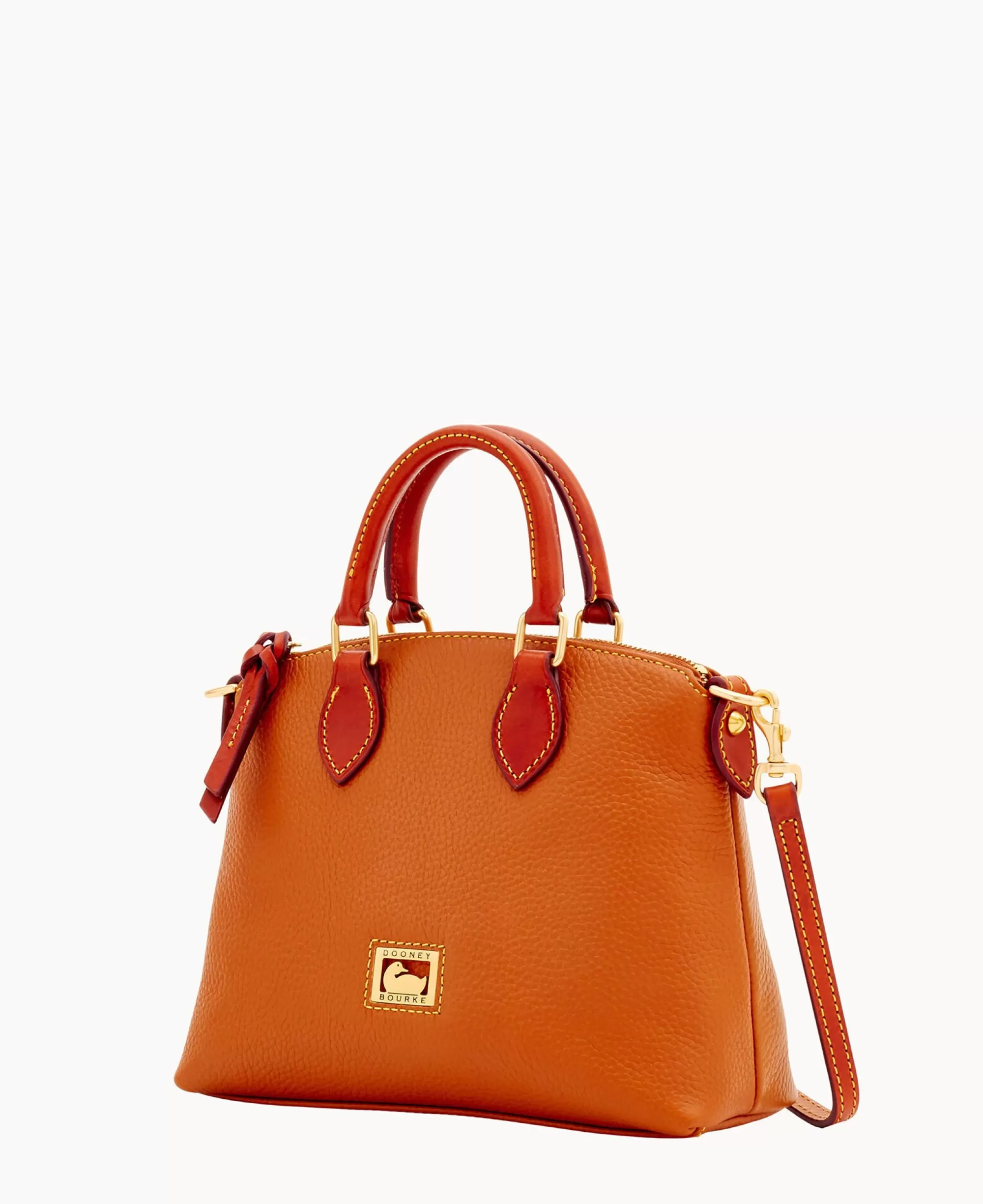 Dooney & Bourke Pebbled Leather | Mini Bags^Dillen Crossbody Satchel